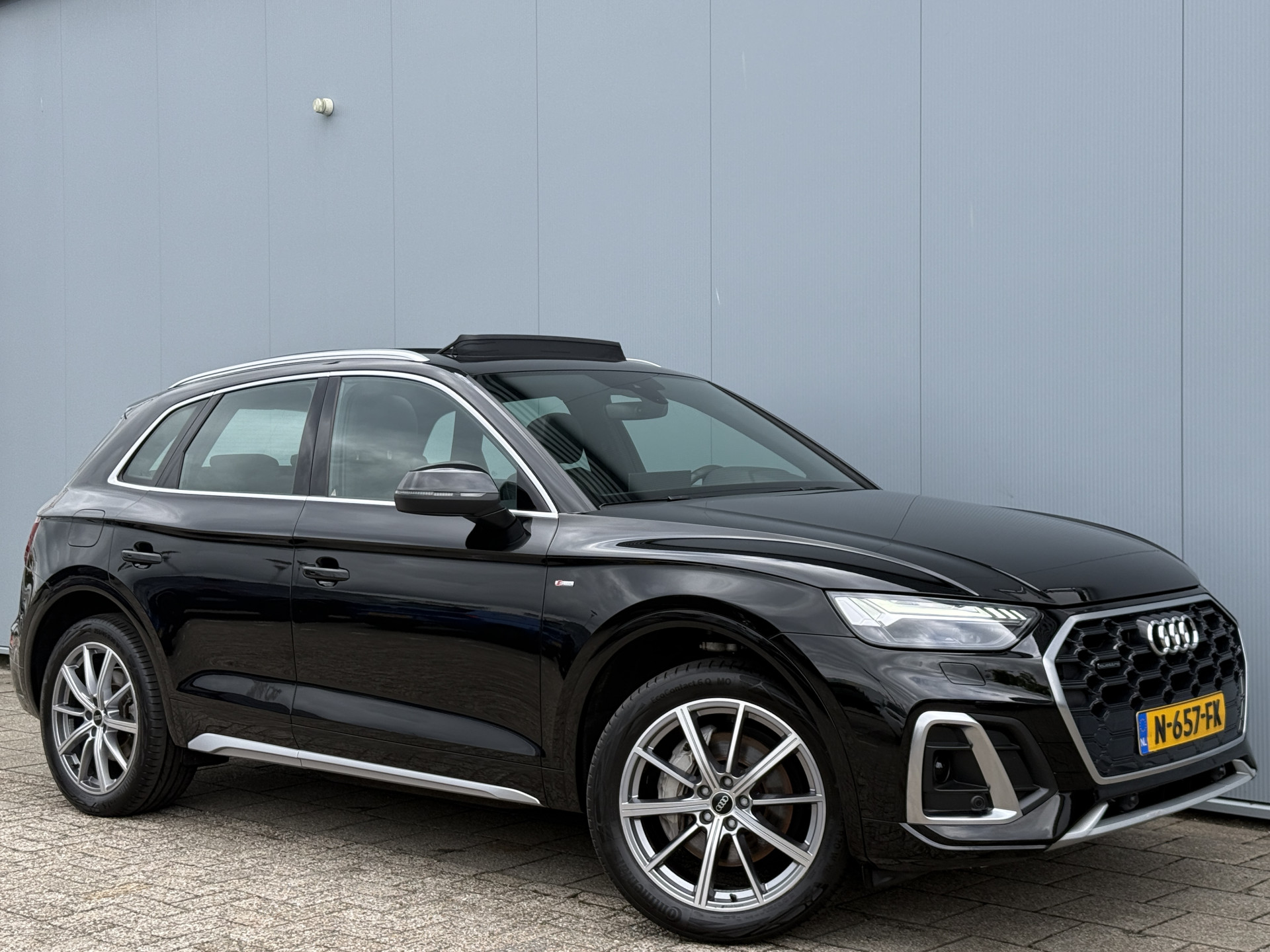 Foto van Audi Q5 50 TFSI E