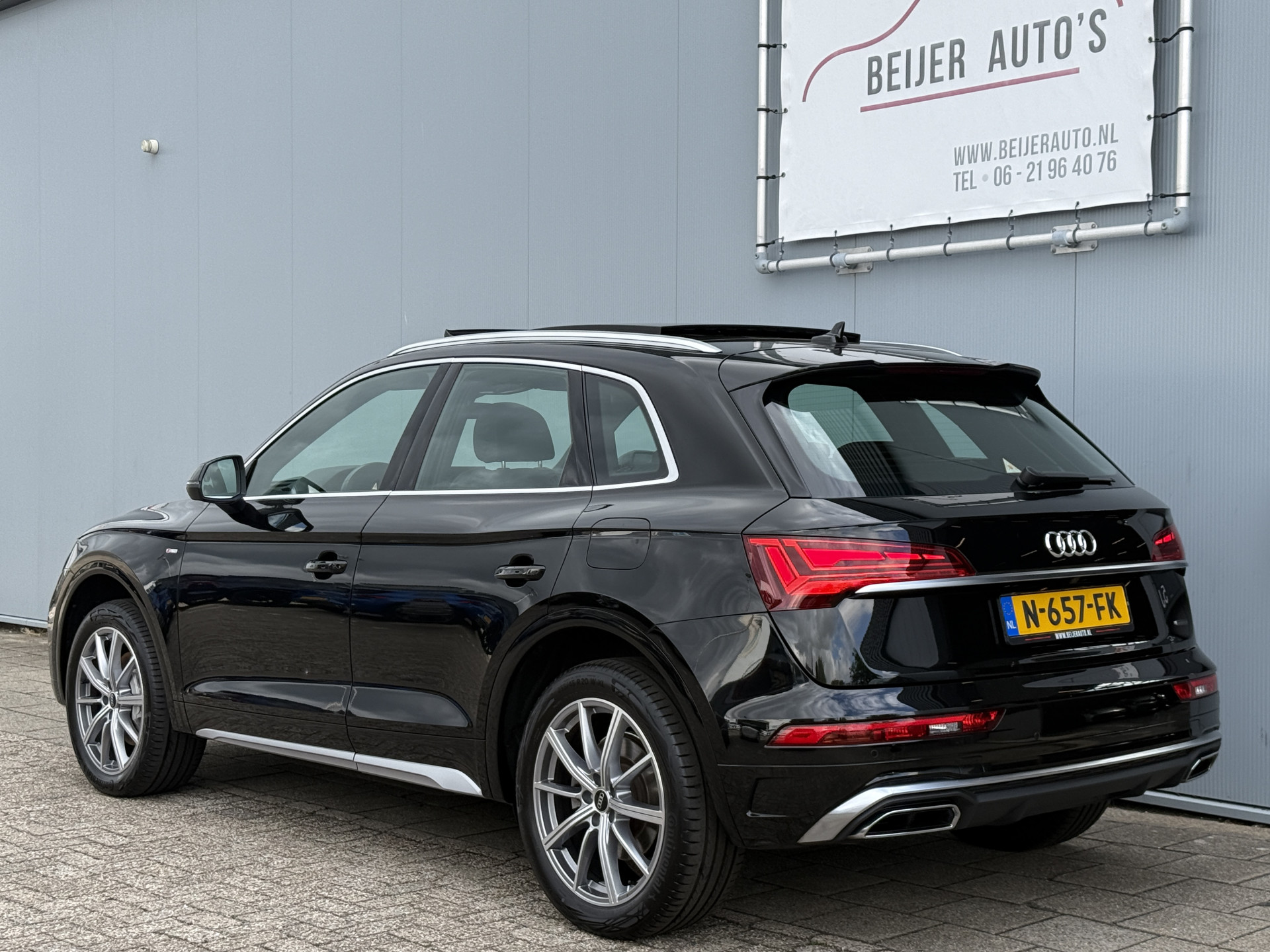 Foto van Audi Q5 50 TFSI E