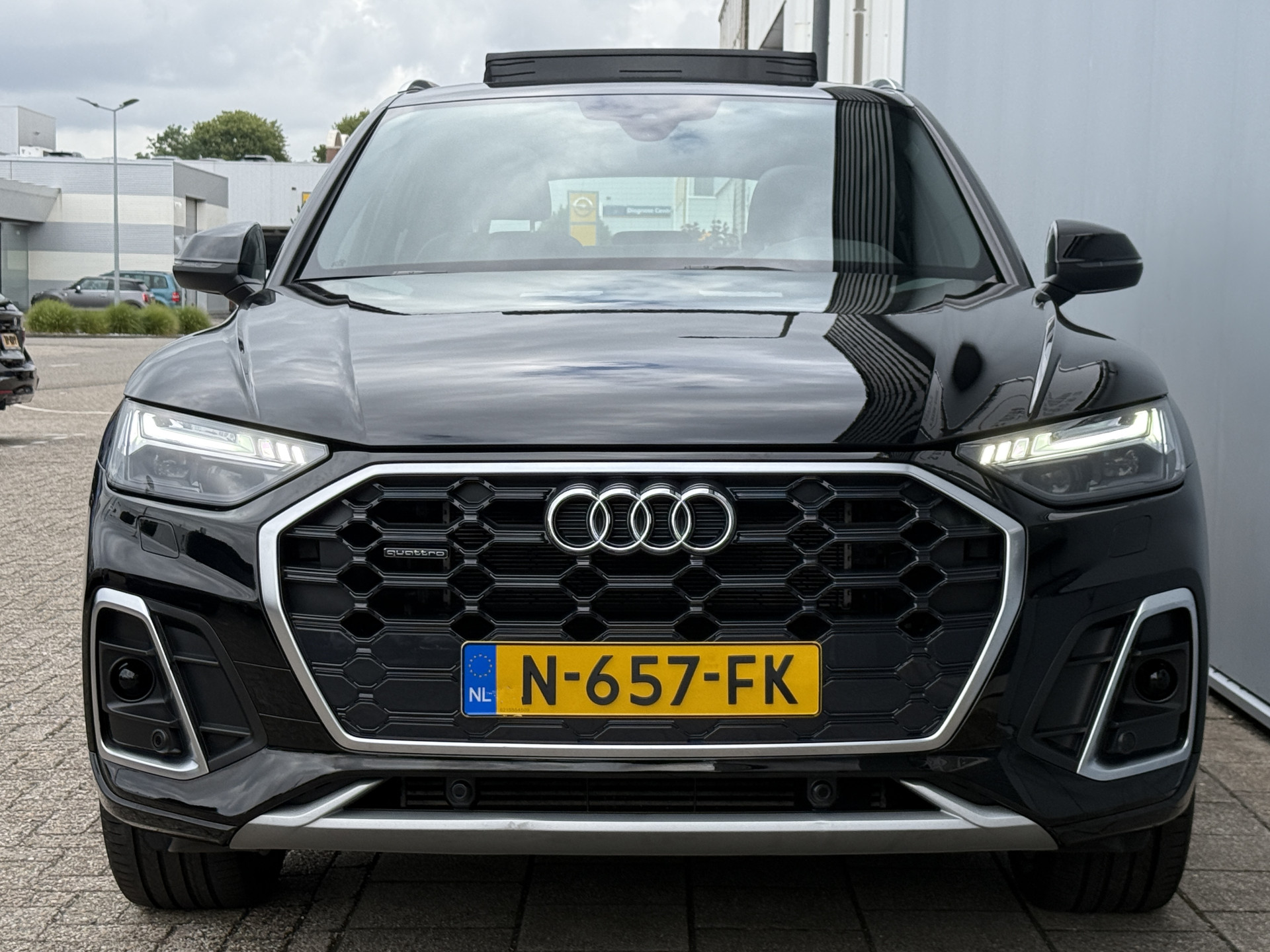 Foto van Audi Q5 50 TFSI E