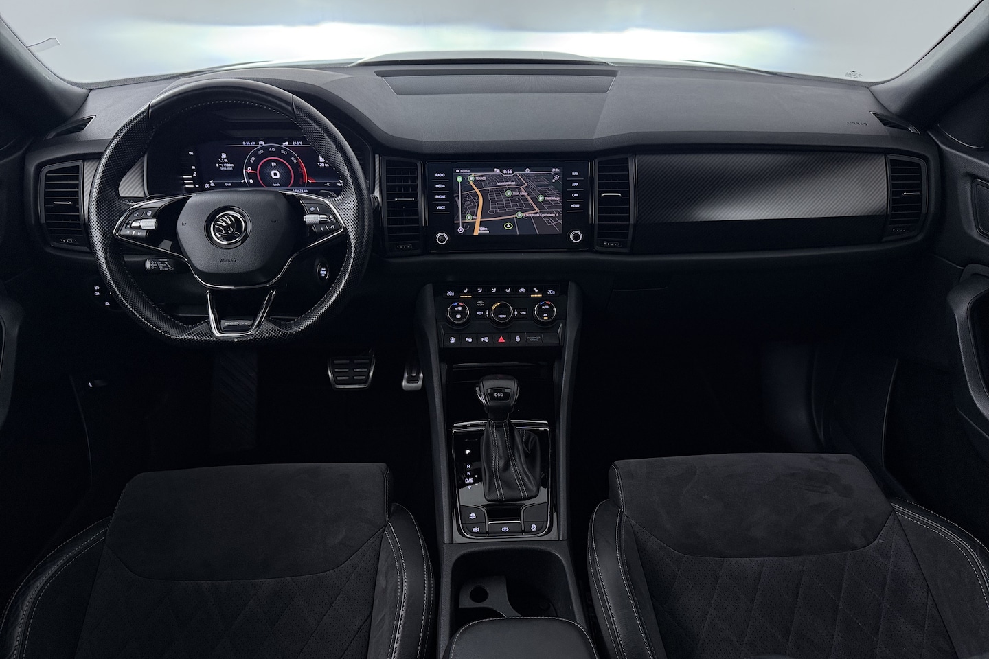 Foto van Skoda Kodiaq