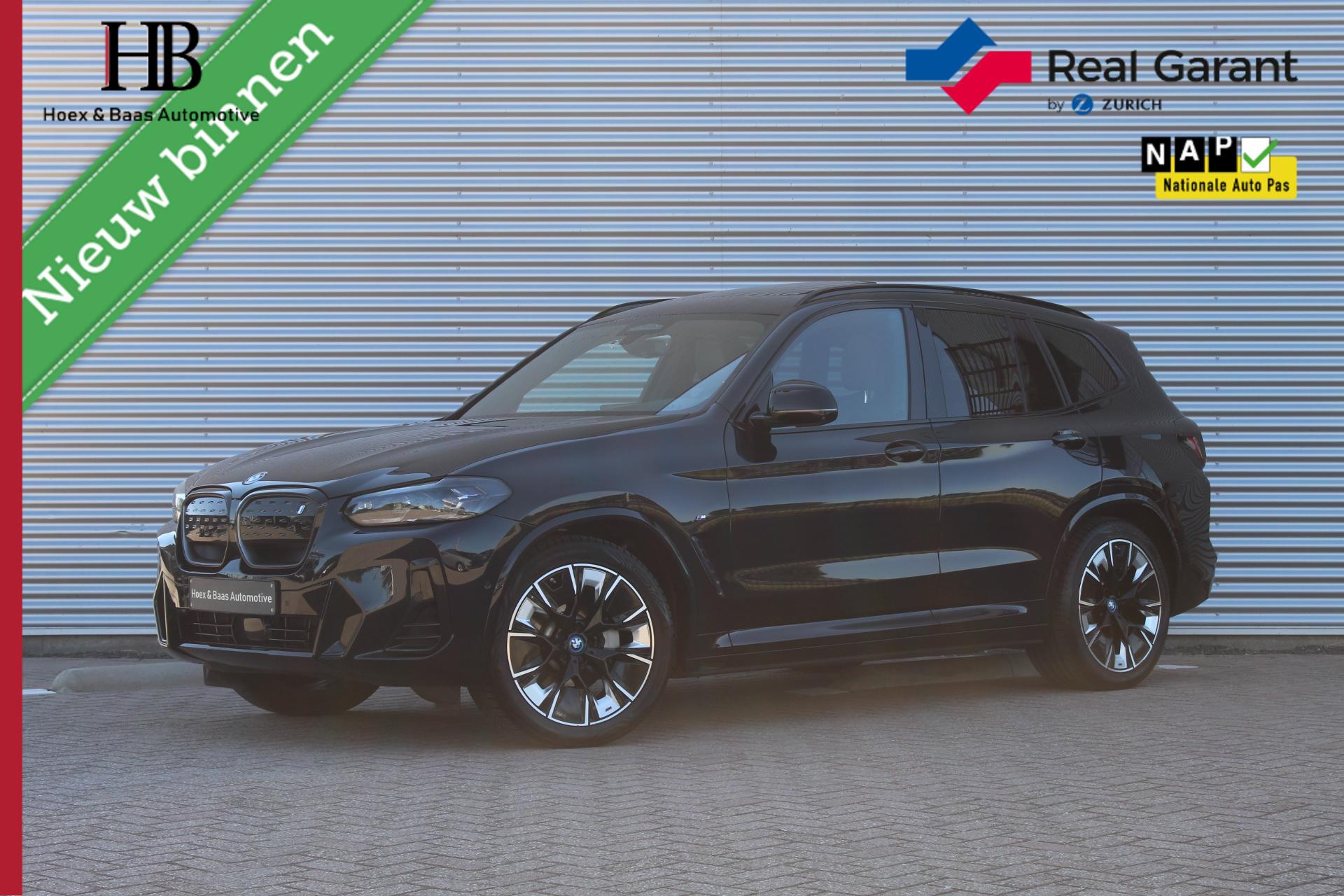 BMW Ix3 High Executive 80 kWh M-Sport/Pano/Harman/Trekhaak 2021 - voorkant