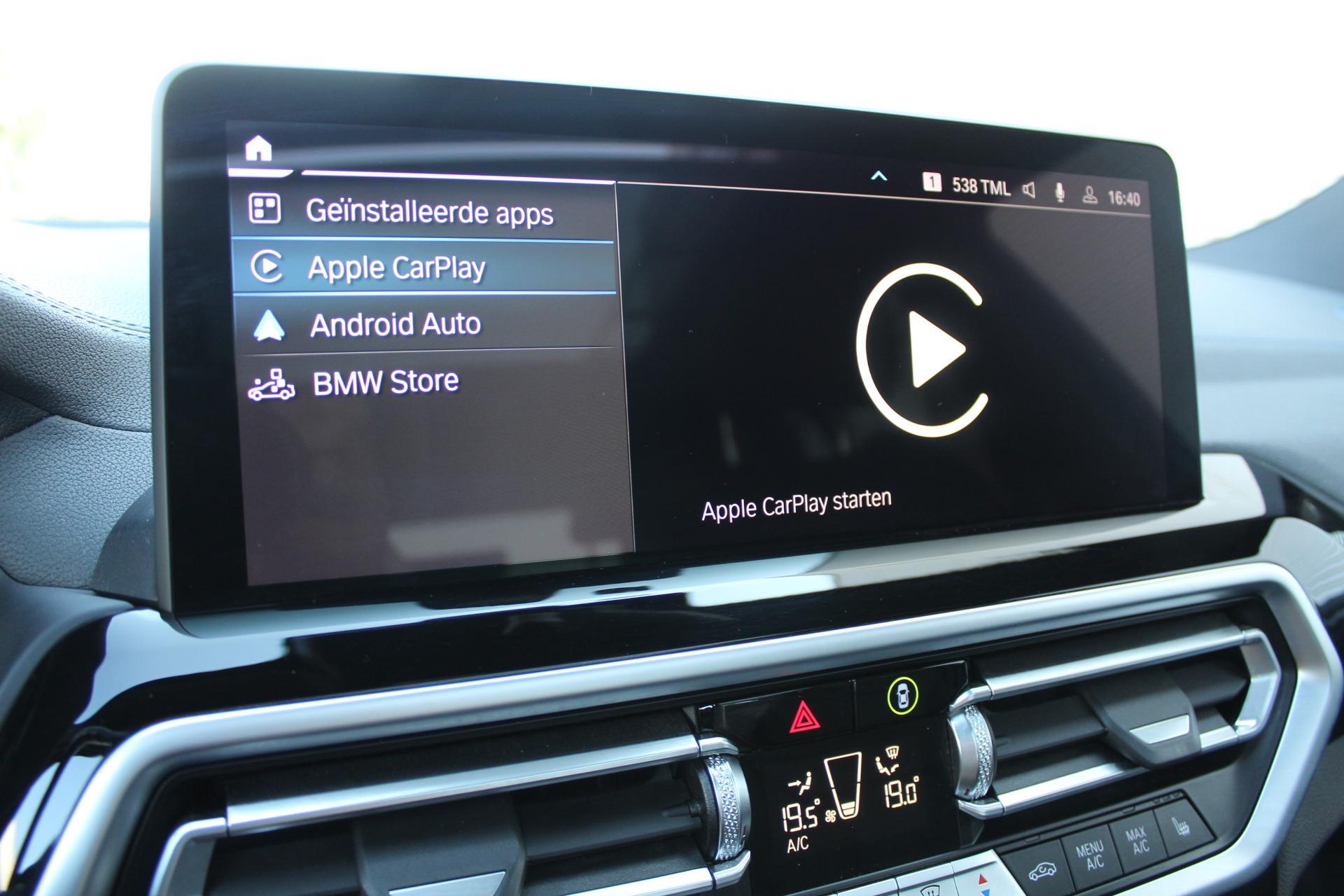 Foto van BMW Ix3