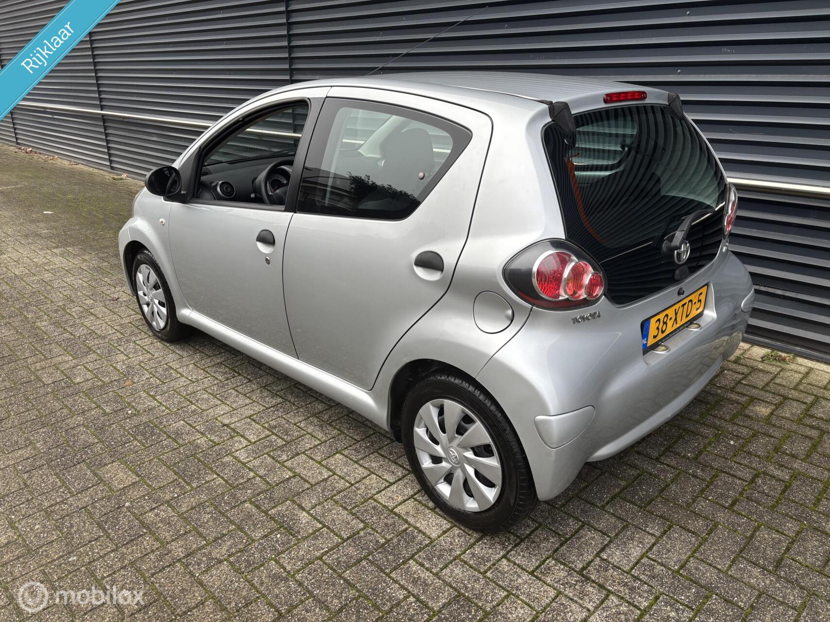 Foto van Toyota Toyota Aygo