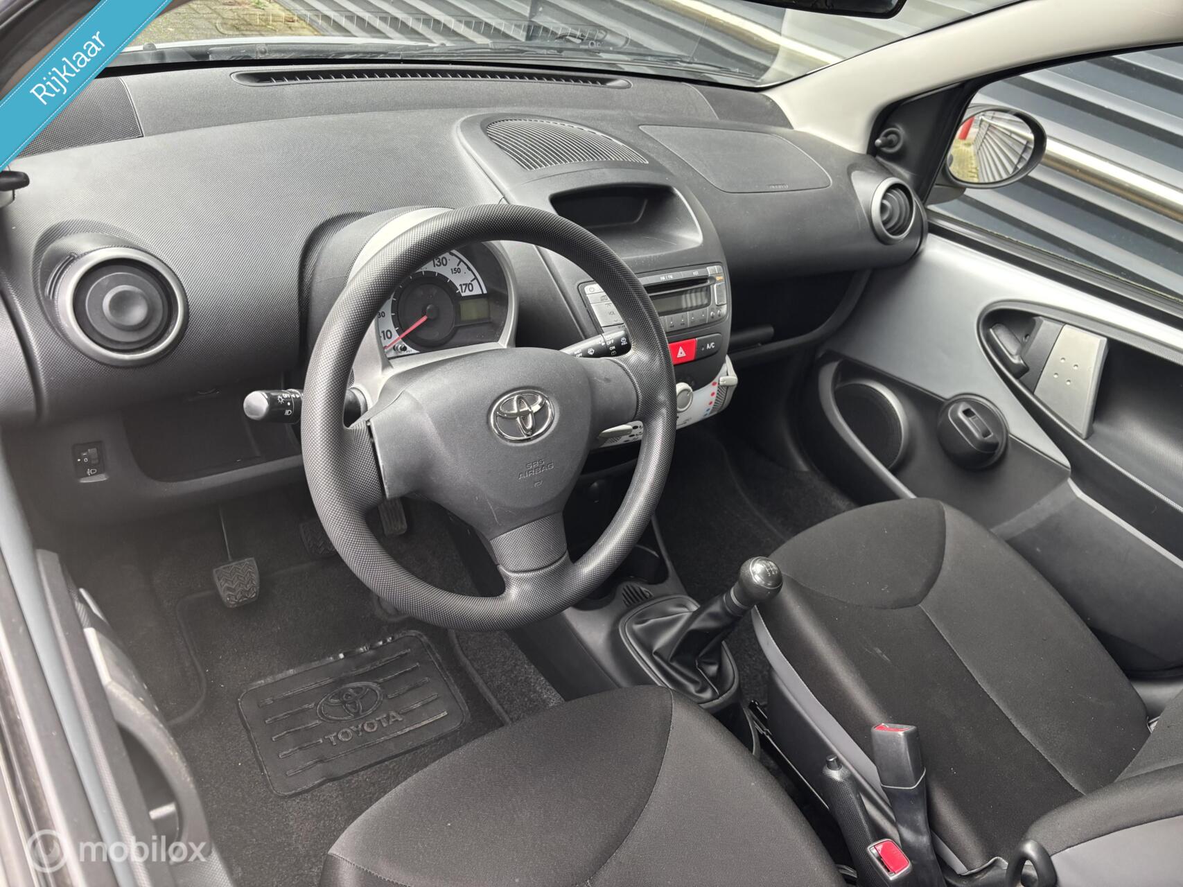 Foto van Toyota Toyota Aygo