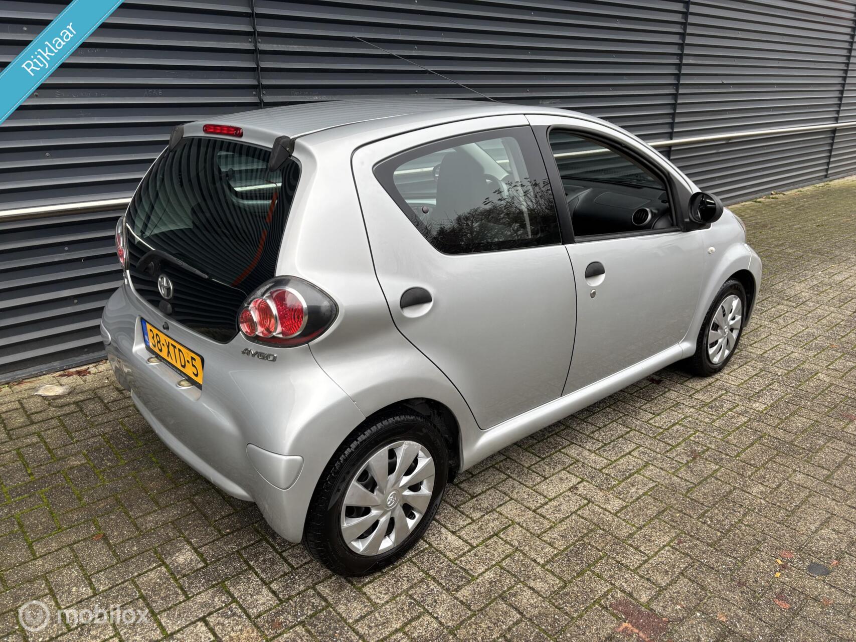 Foto van Toyota Toyota Aygo