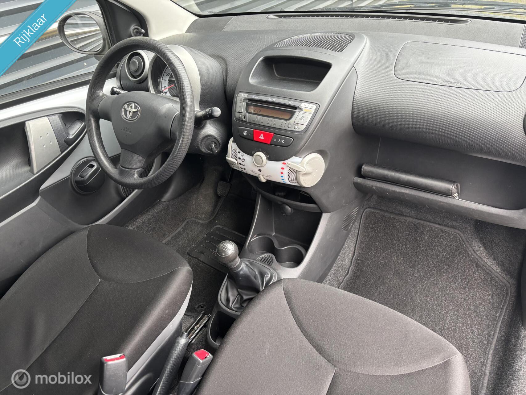 Foto van Toyota Toyota Aygo