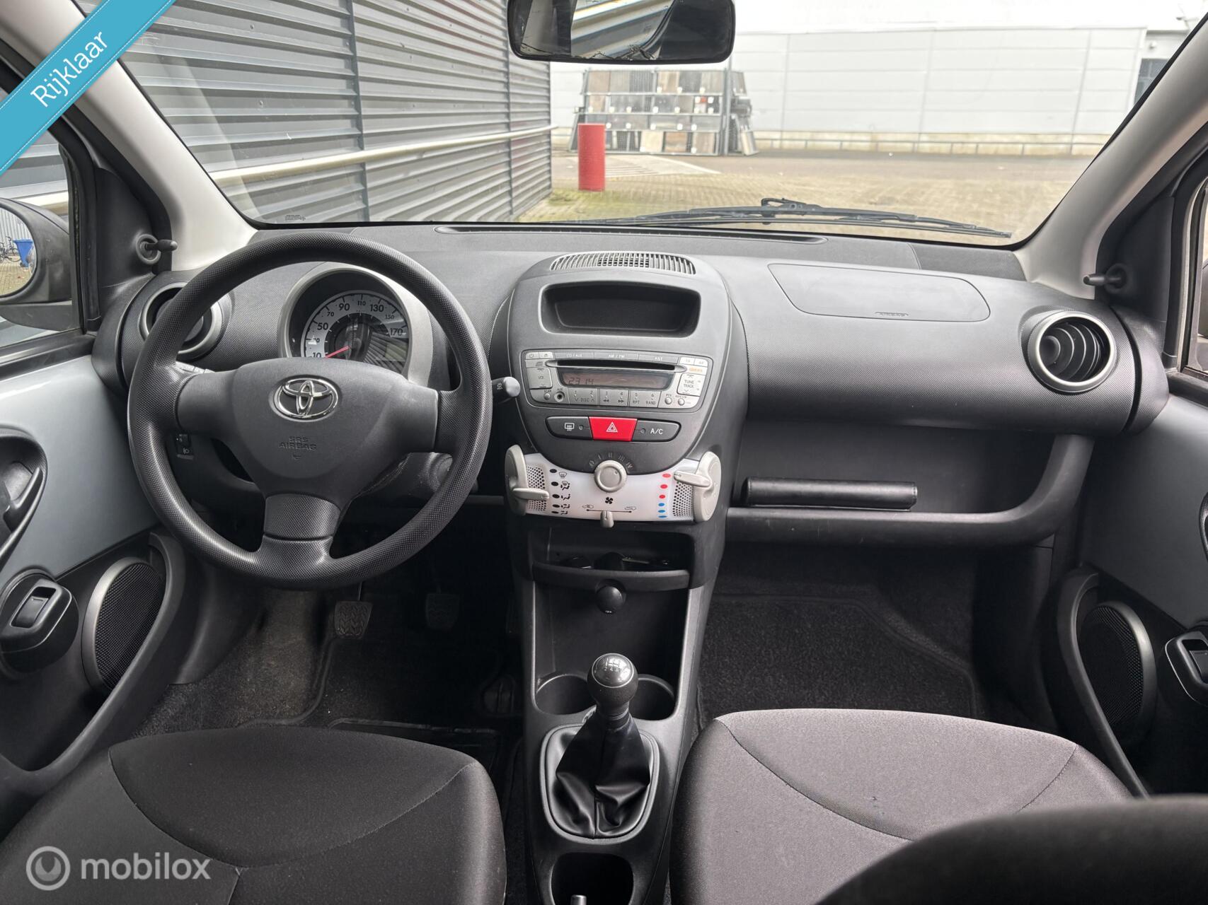 Foto van Toyota Toyota Aygo