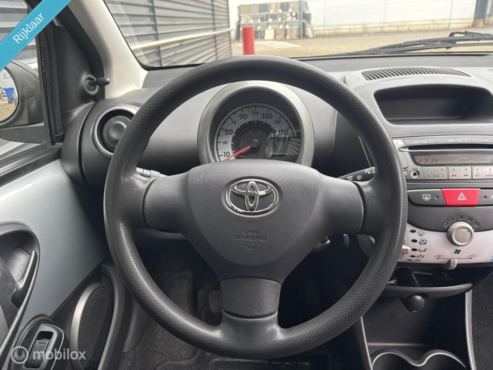 Foto van Toyota Toyota Aygo