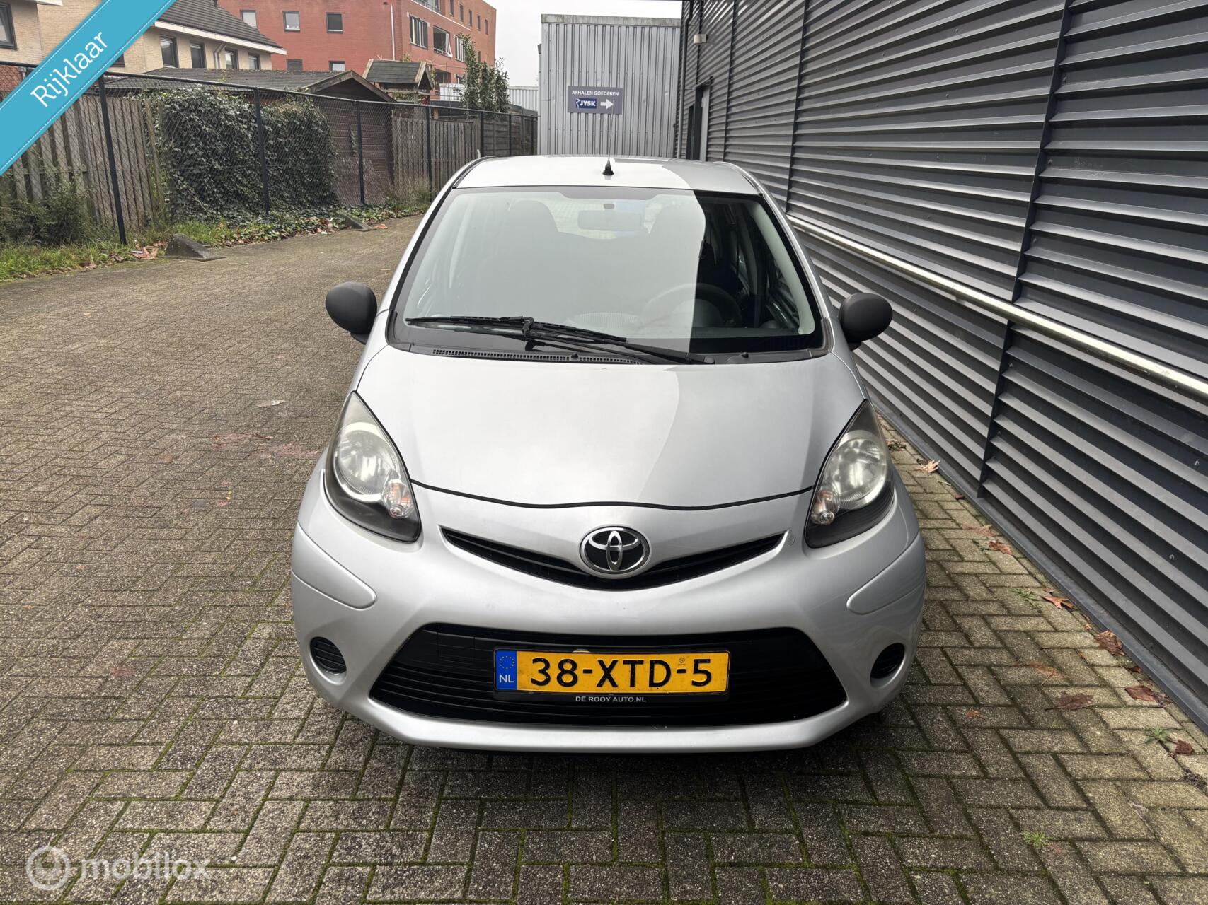 Foto van Toyota Toyota Aygo