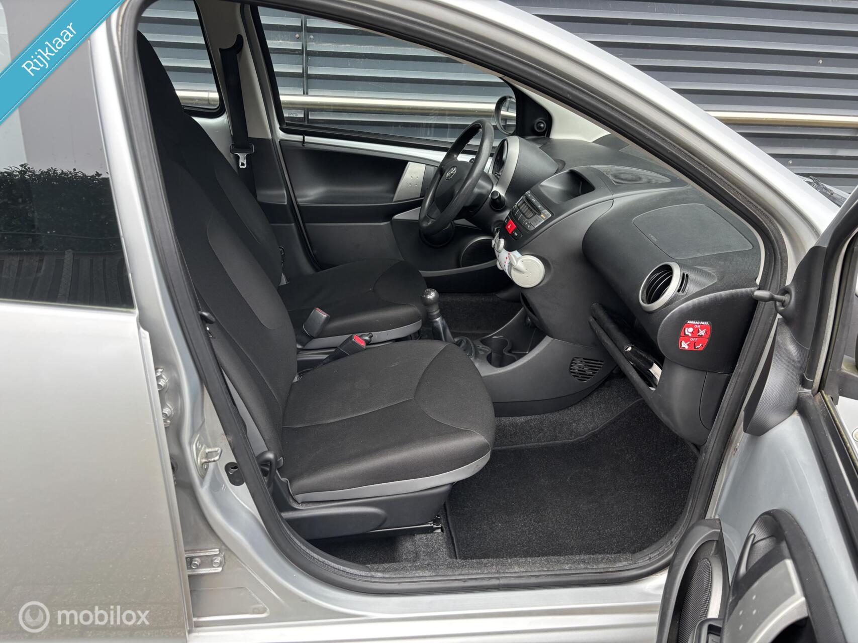 Foto van Toyota Toyota Aygo
