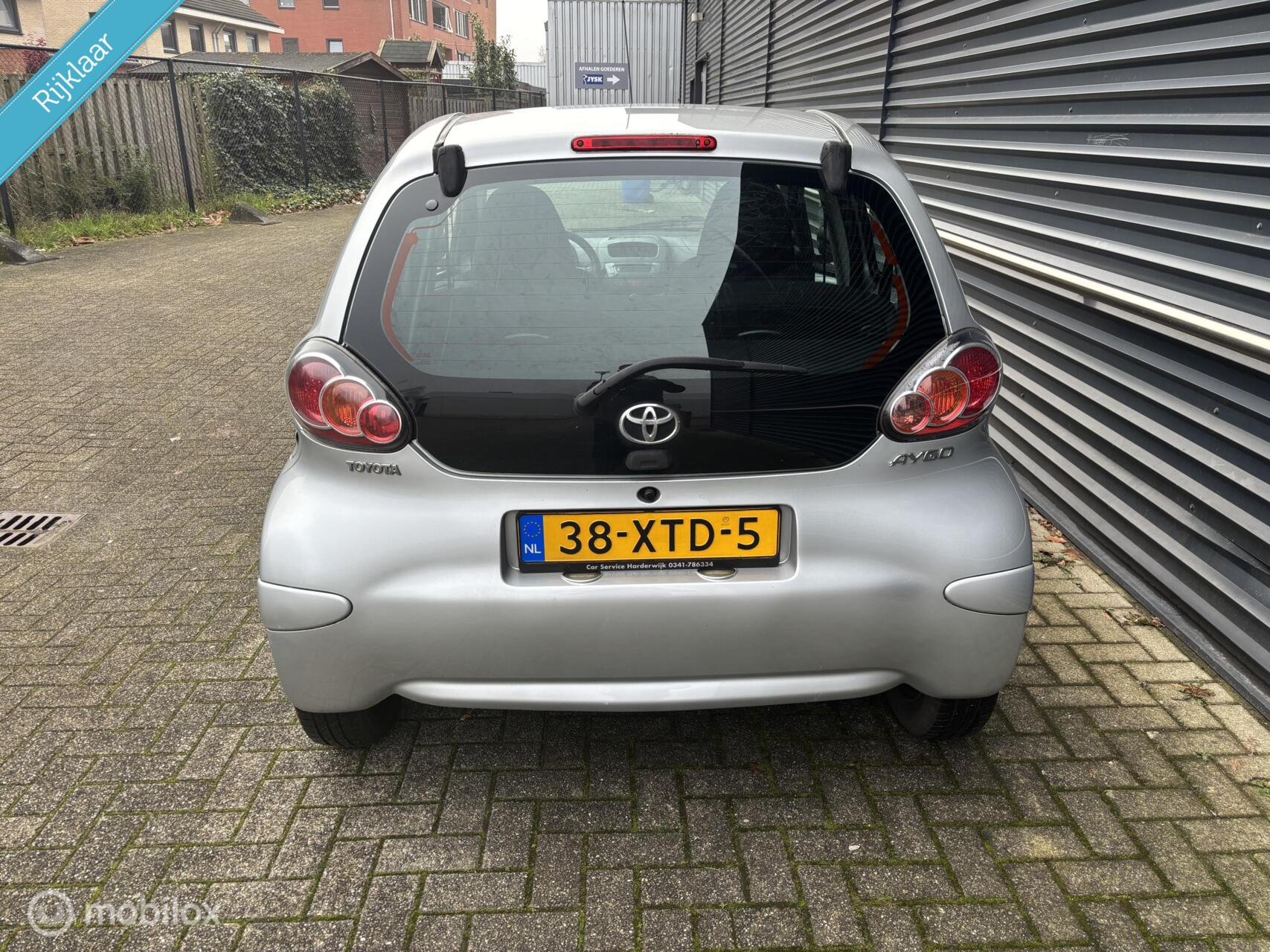 Foto van Toyota Toyota Aygo