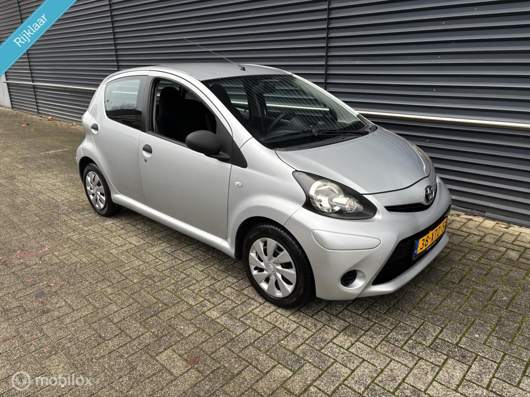 Foto van Toyota Toyota Aygo