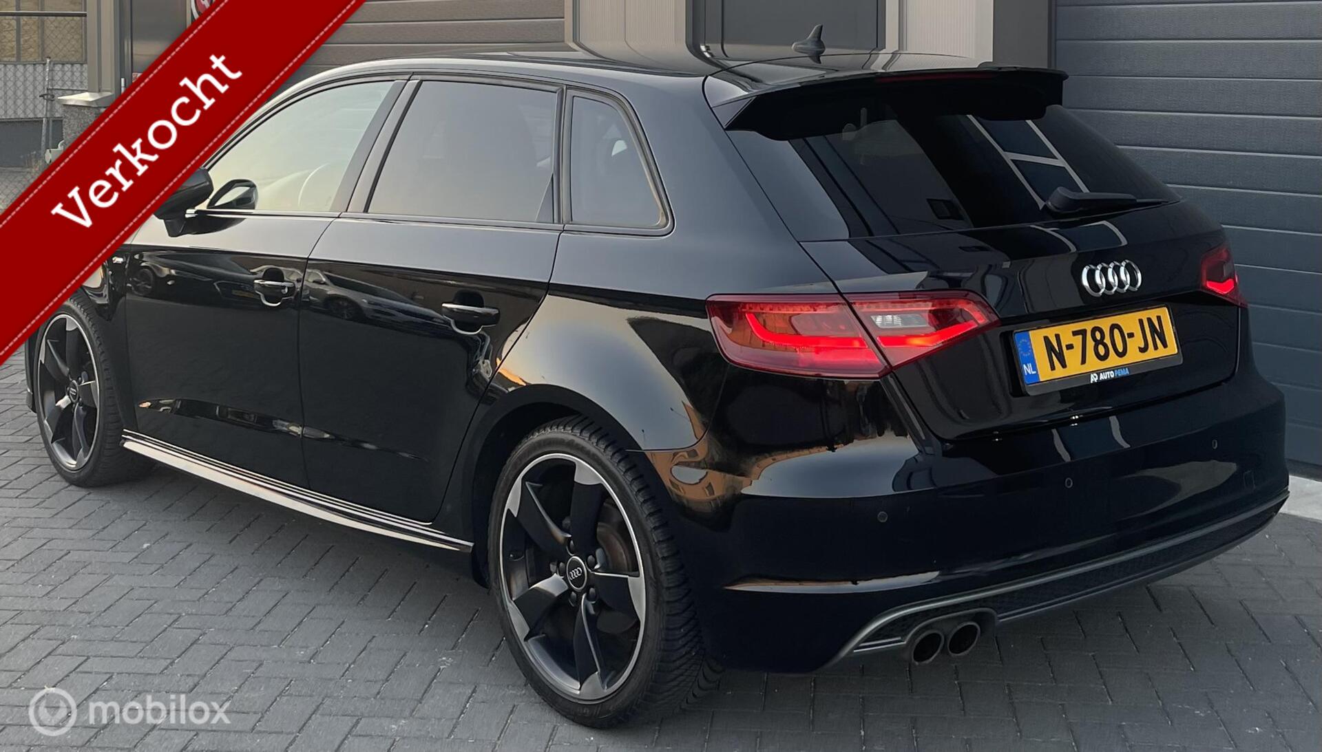 Foto van Audi A3 Sportback