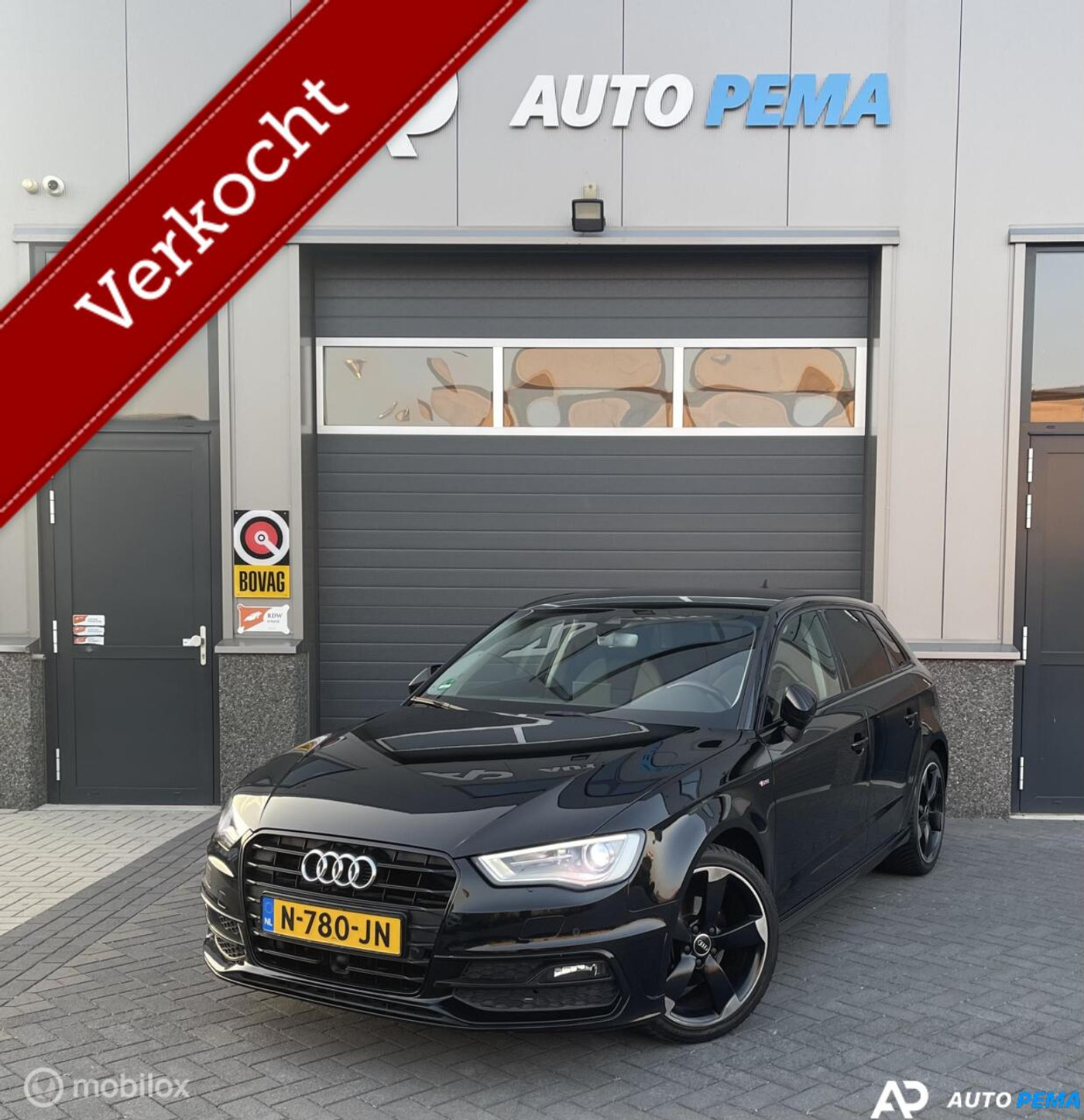 Audi A3 Sportback 1.4 TFSI CoD S-Line 150PK Led Acc 2016 - voorkant