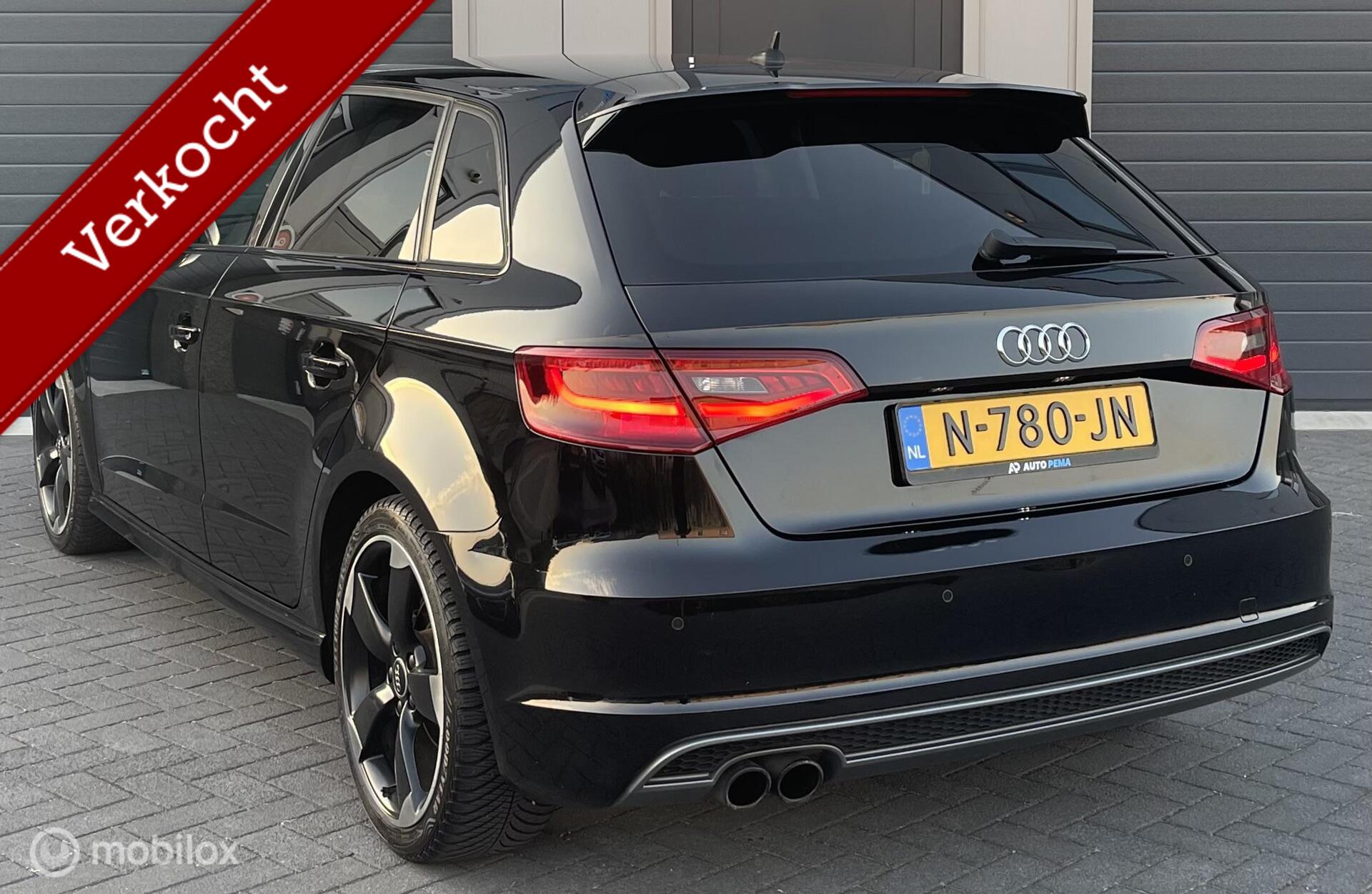 Foto van Audi A3 Sportback