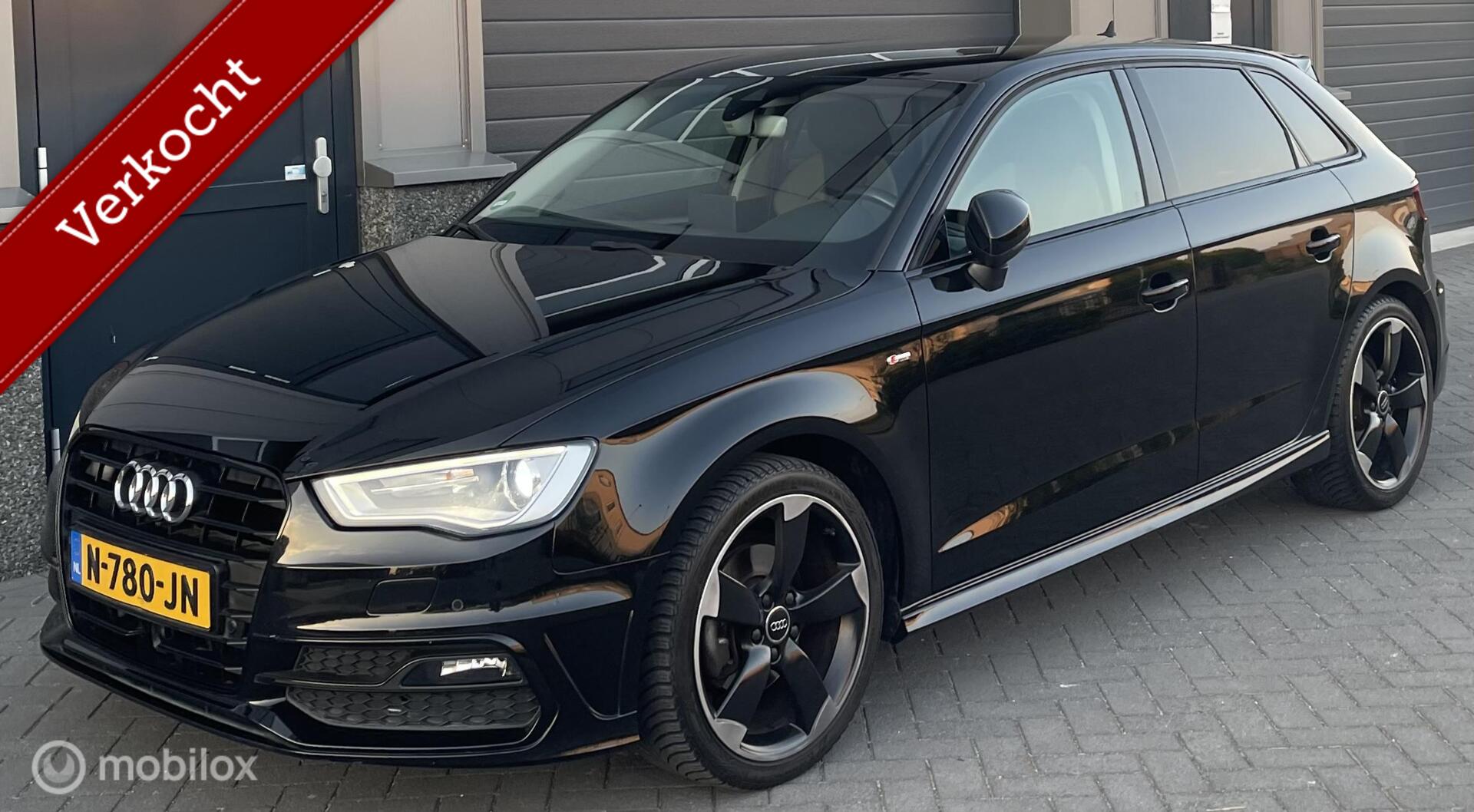 Foto van Audi A3 Sportback