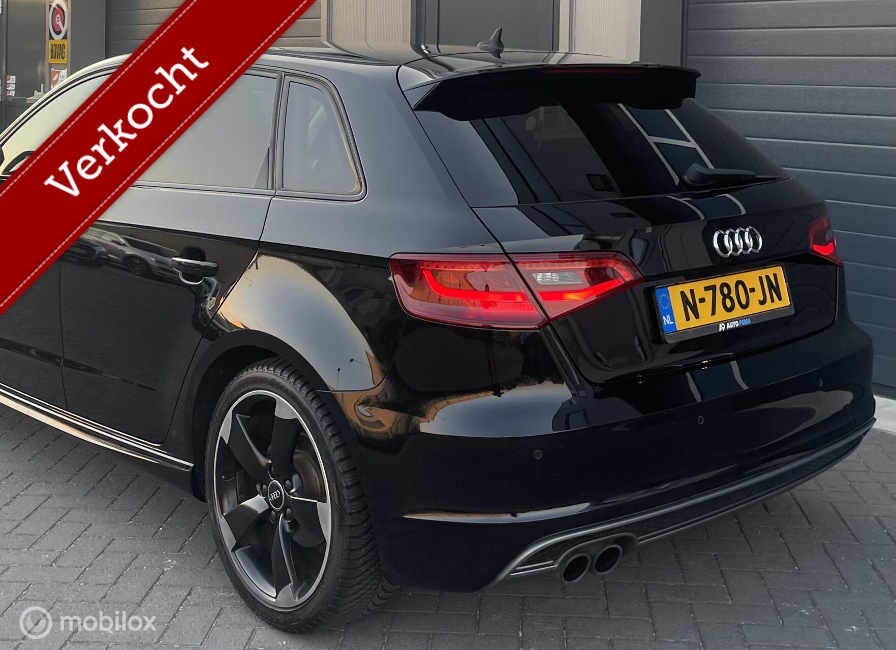 Foto van Audi A3 Sportback