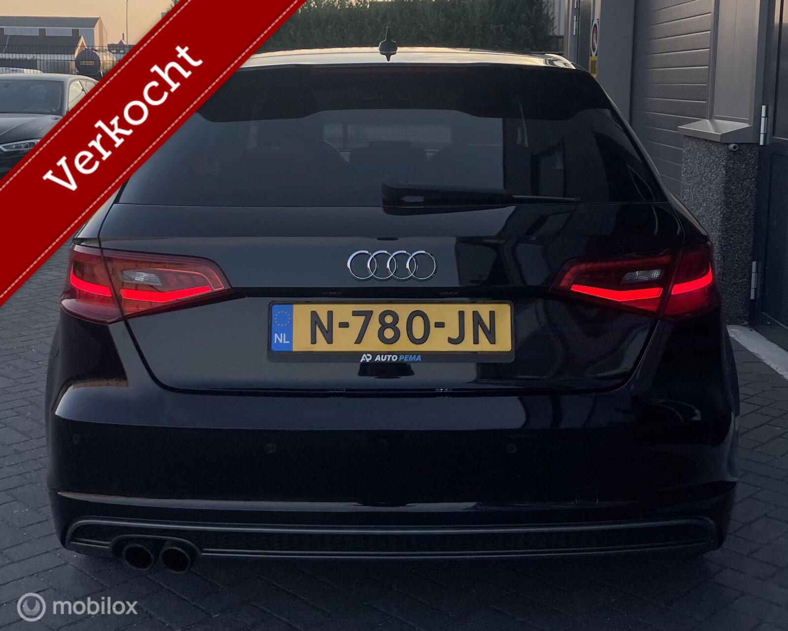 Foto van Audi A3 Sportback