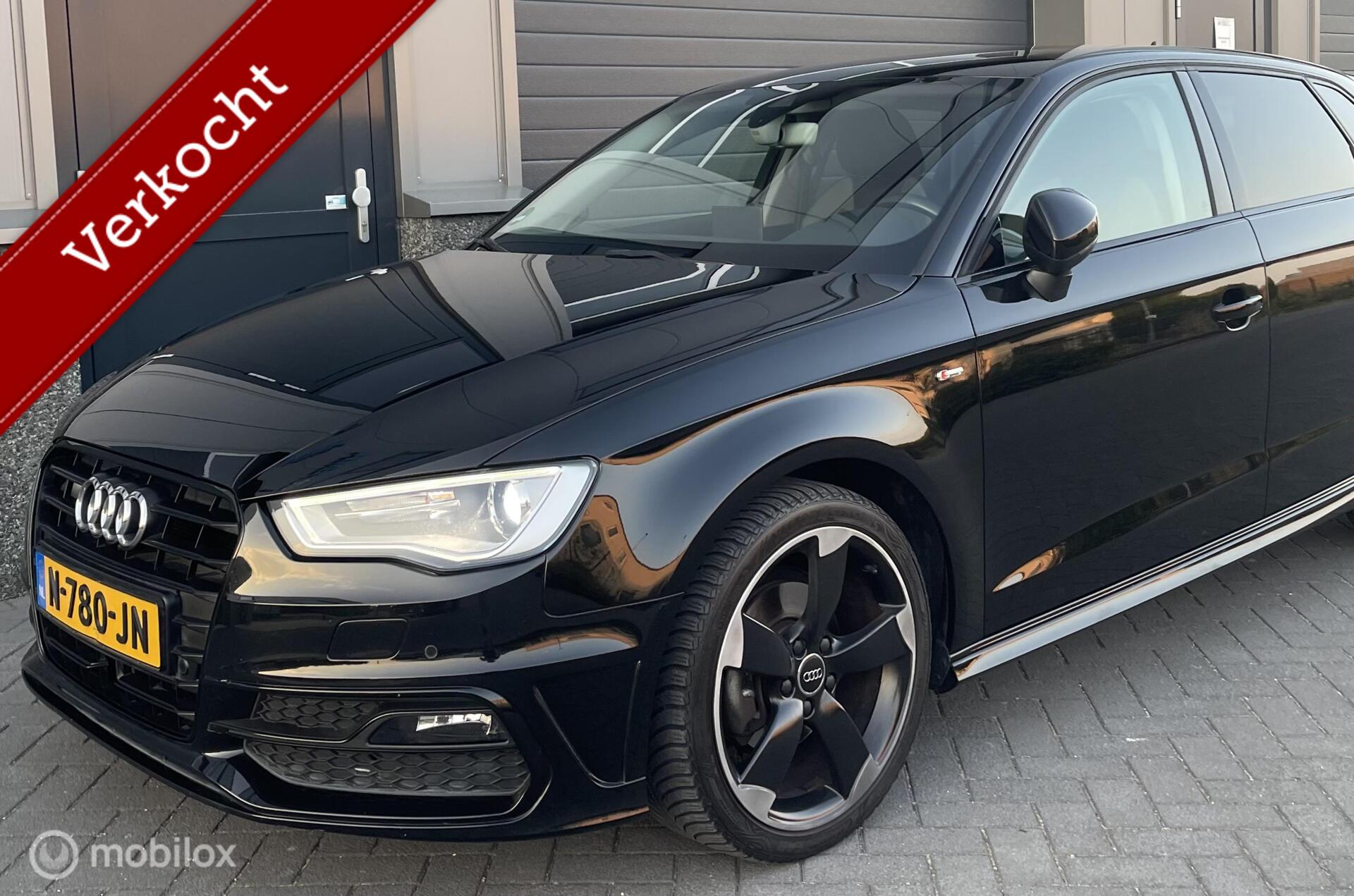 Foto van Audi A3 Sportback