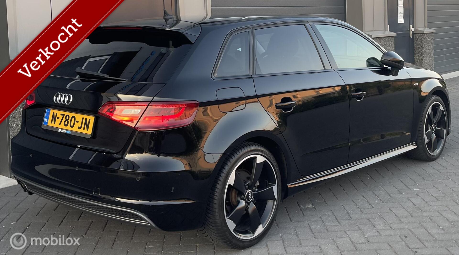 Foto van Audi A3 Sportback