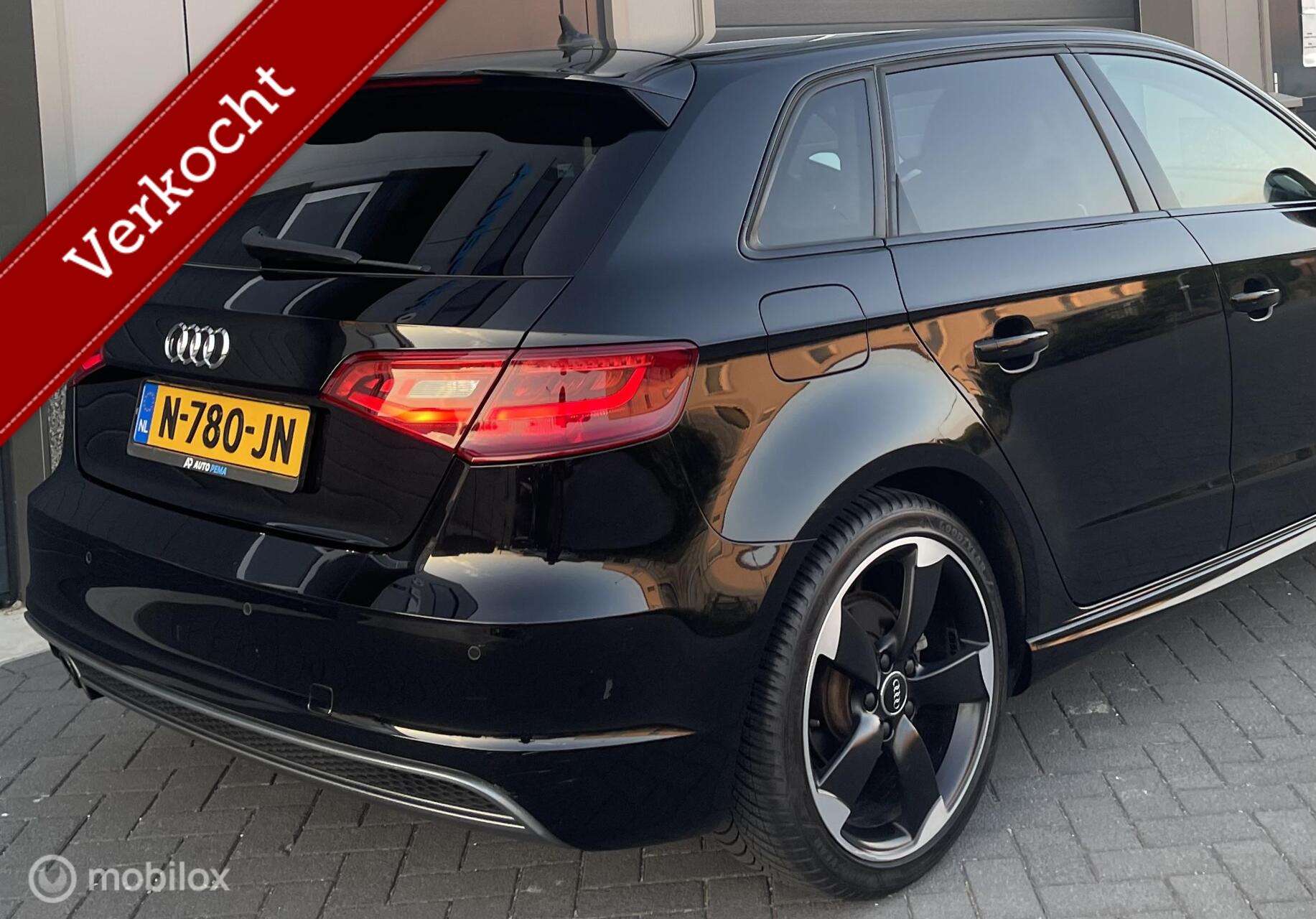 Foto van Audi A3 Sportback