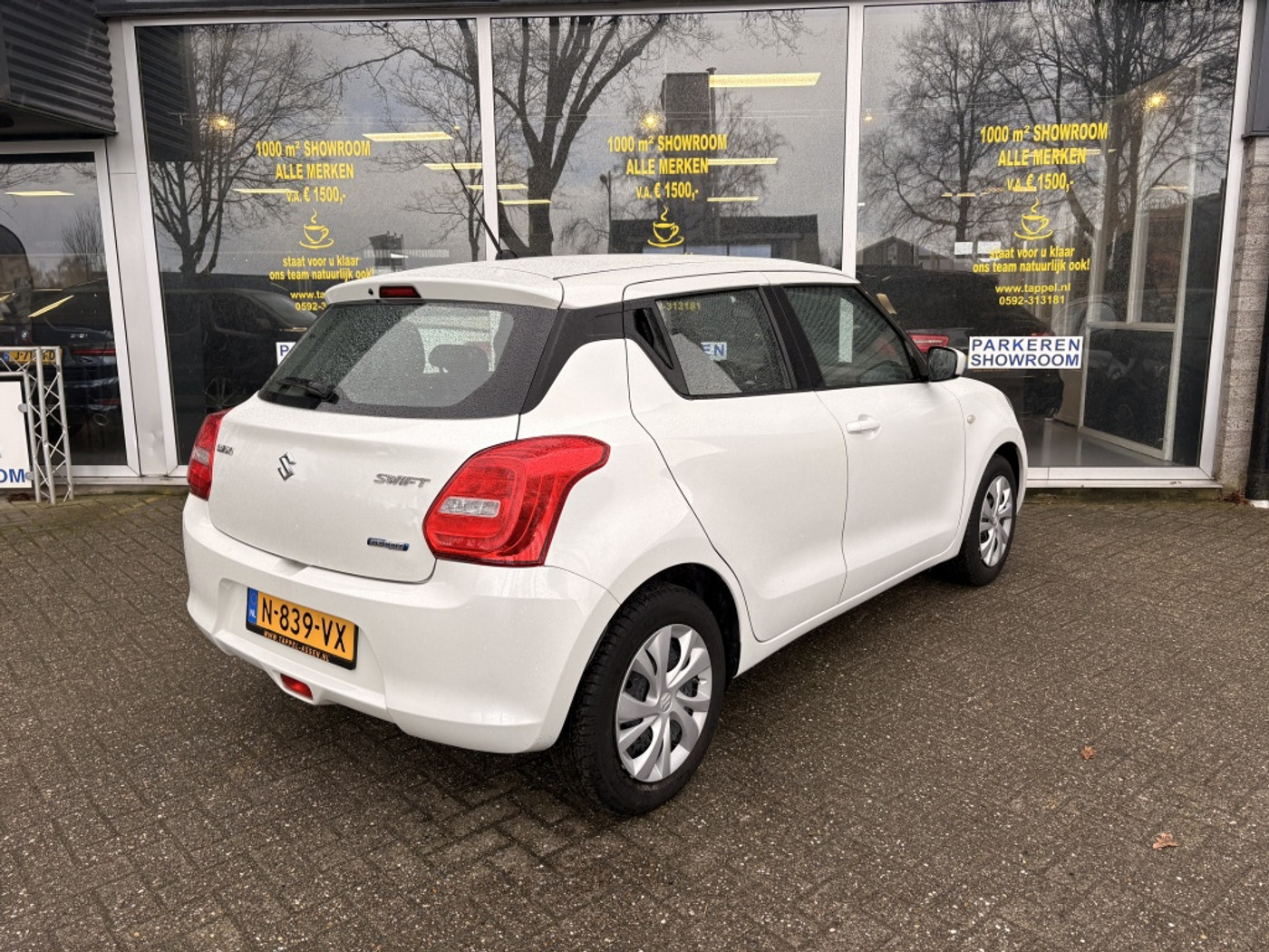 Foto van Suzuki Swift