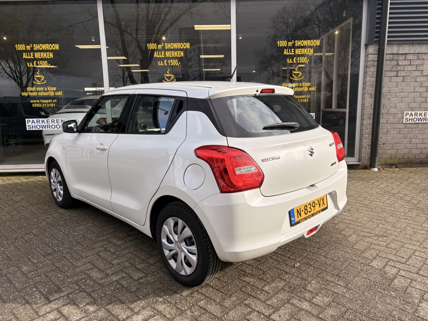 Foto van Suzuki Swift