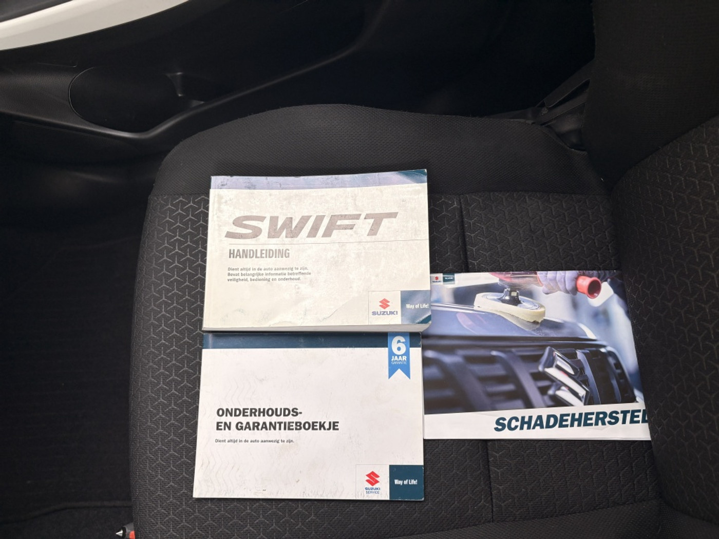 Foto van Suzuki Swift