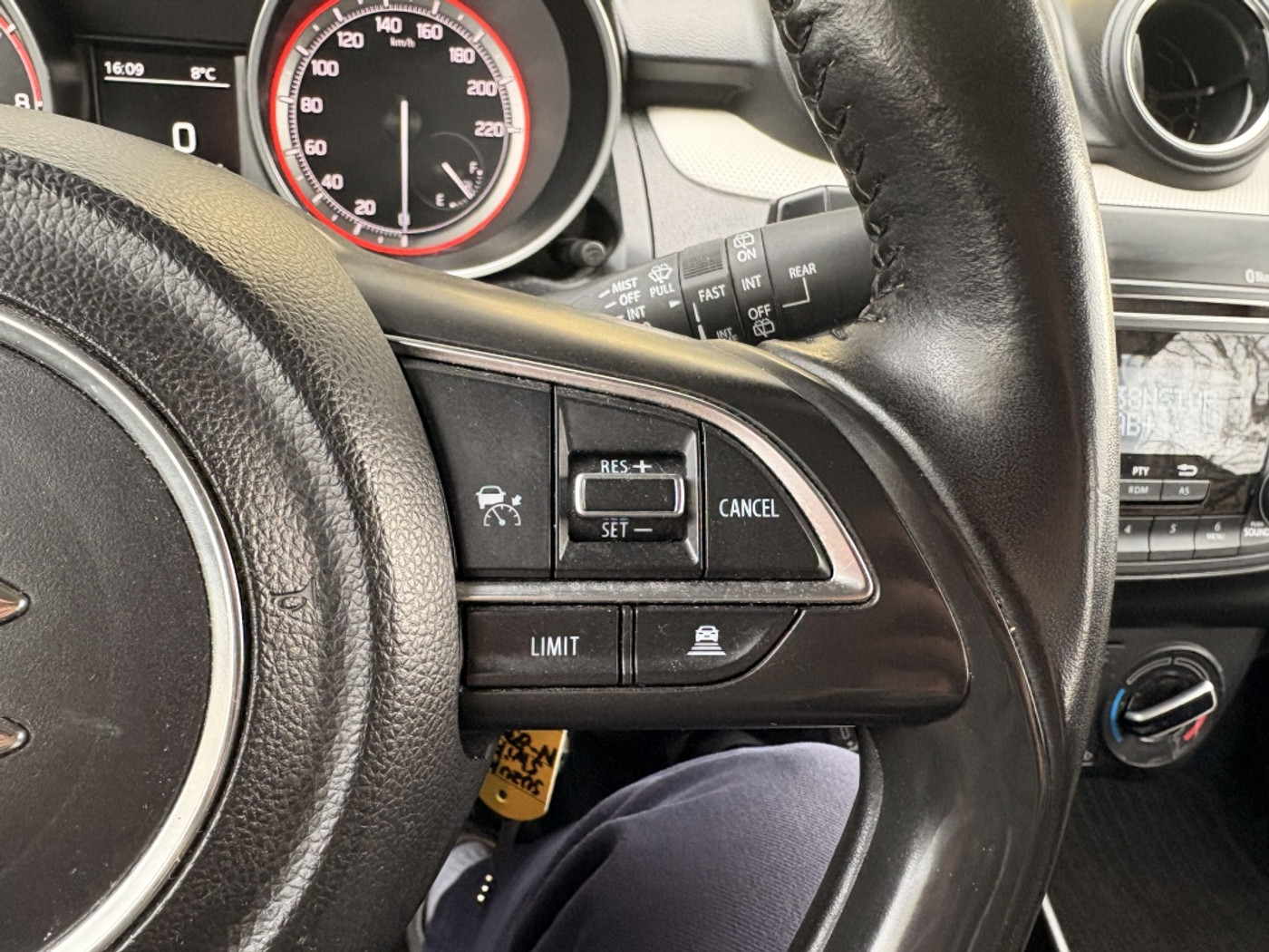 Foto van Suzuki Swift