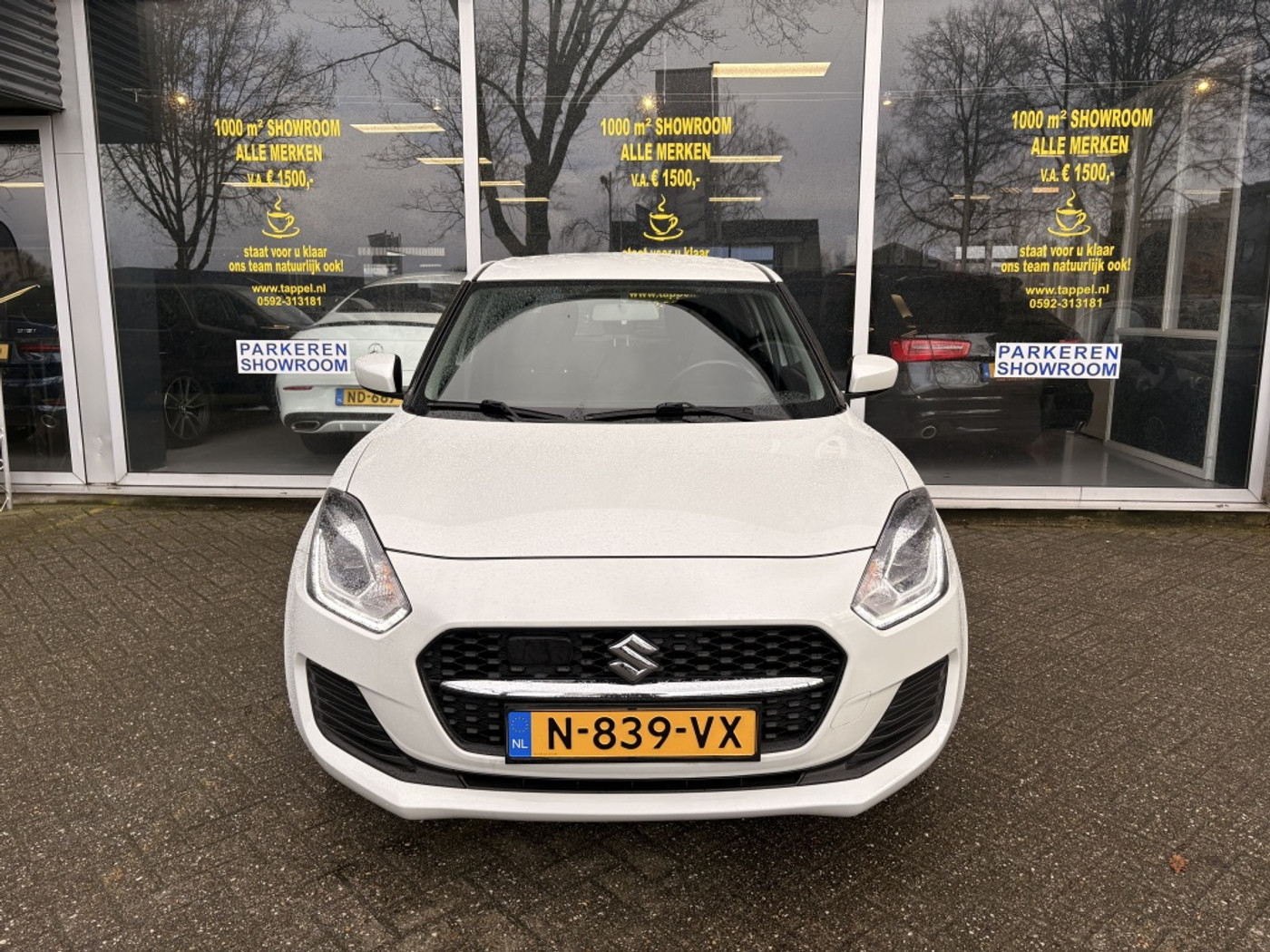 Foto van Suzuki Swift