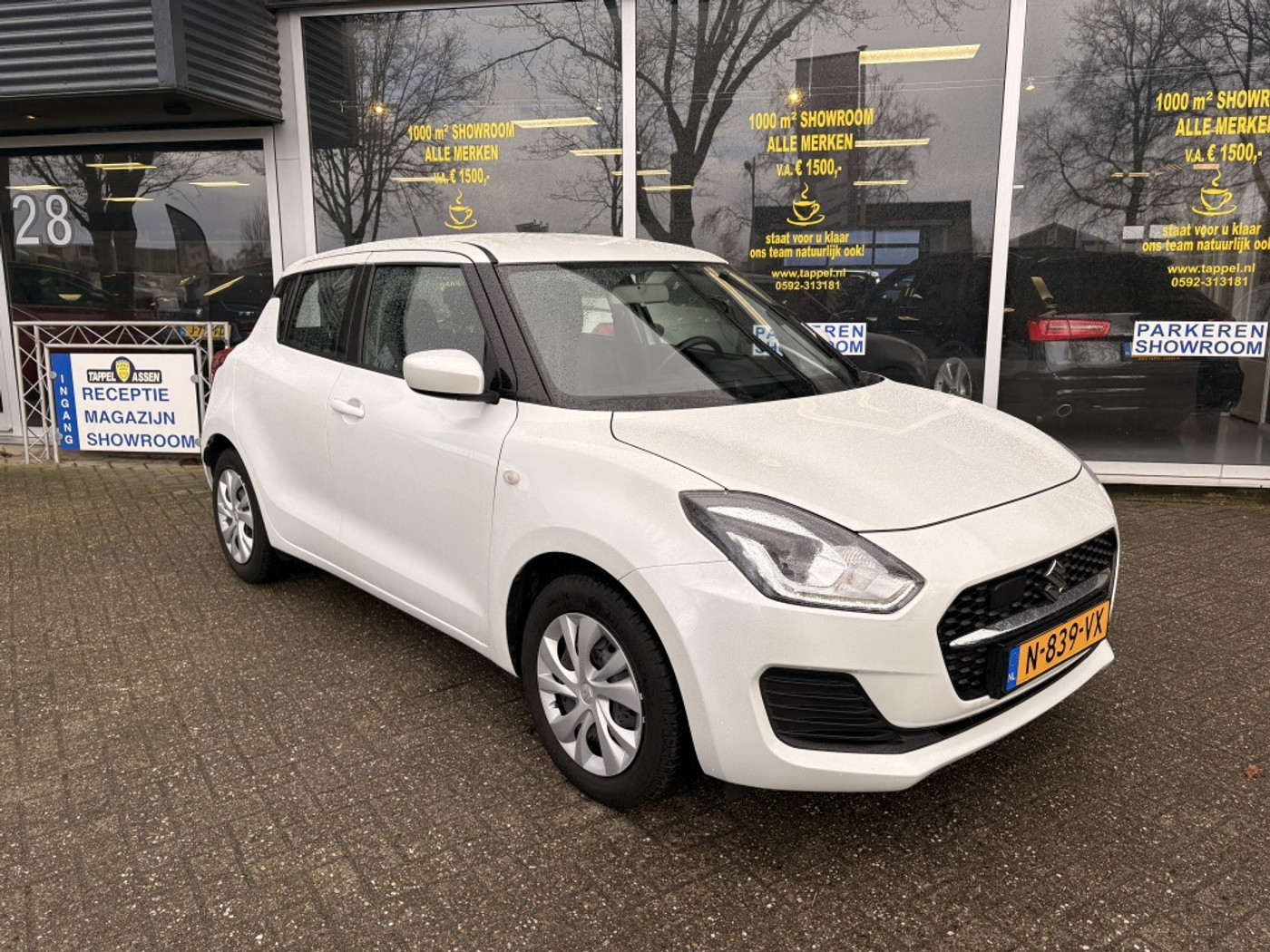 Foto van Suzuki Swift
