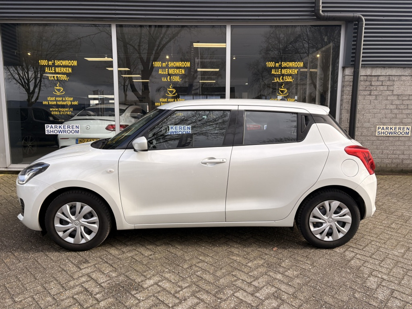 Foto van Suzuki Swift