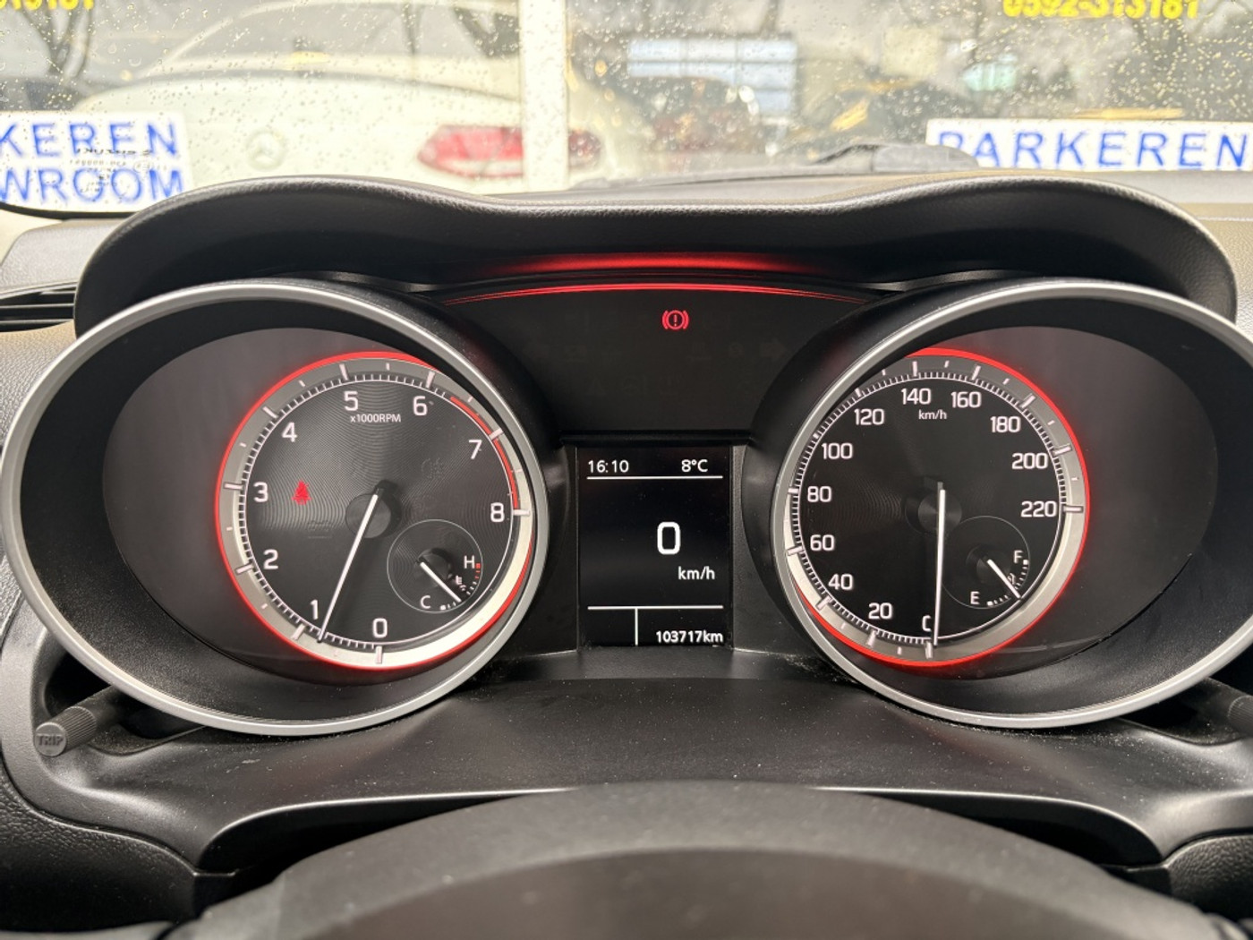 Foto van Suzuki Swift