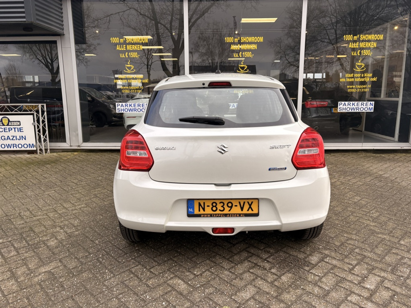 Foto van Suzuki Swift