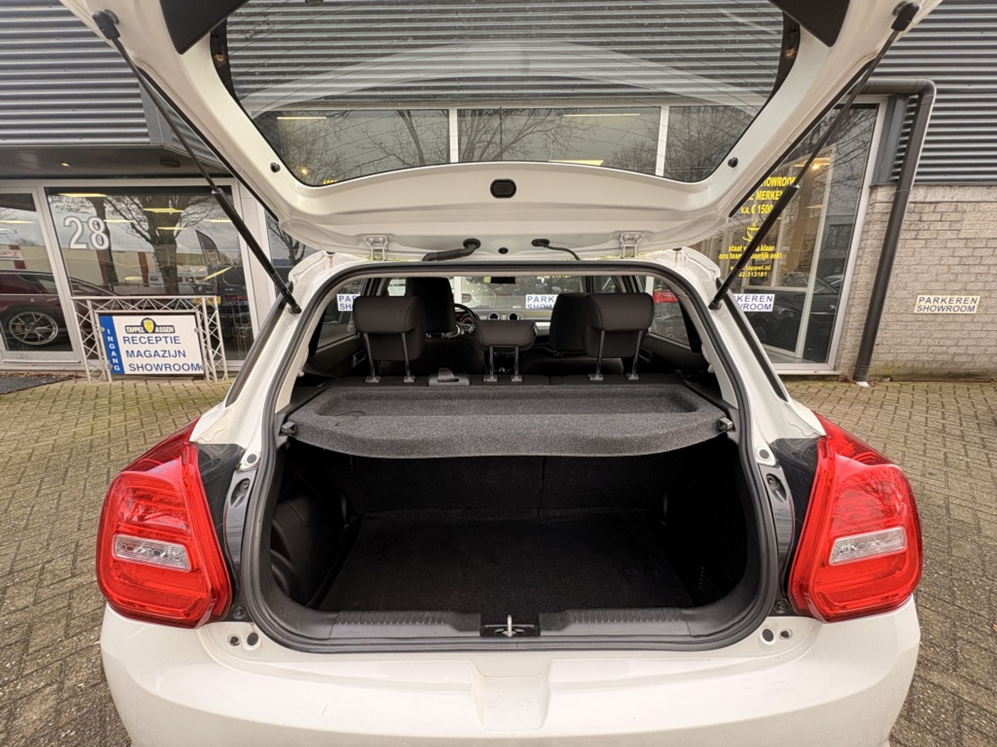 Foto van Suzuki Swift