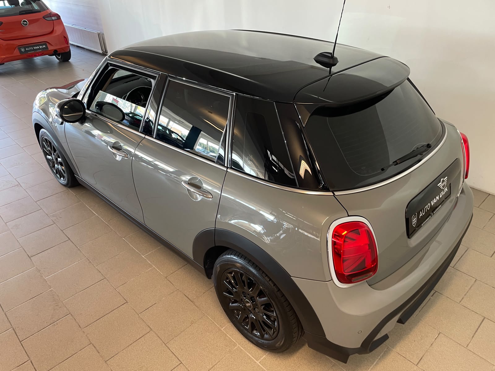 Foto van Mini Cooper