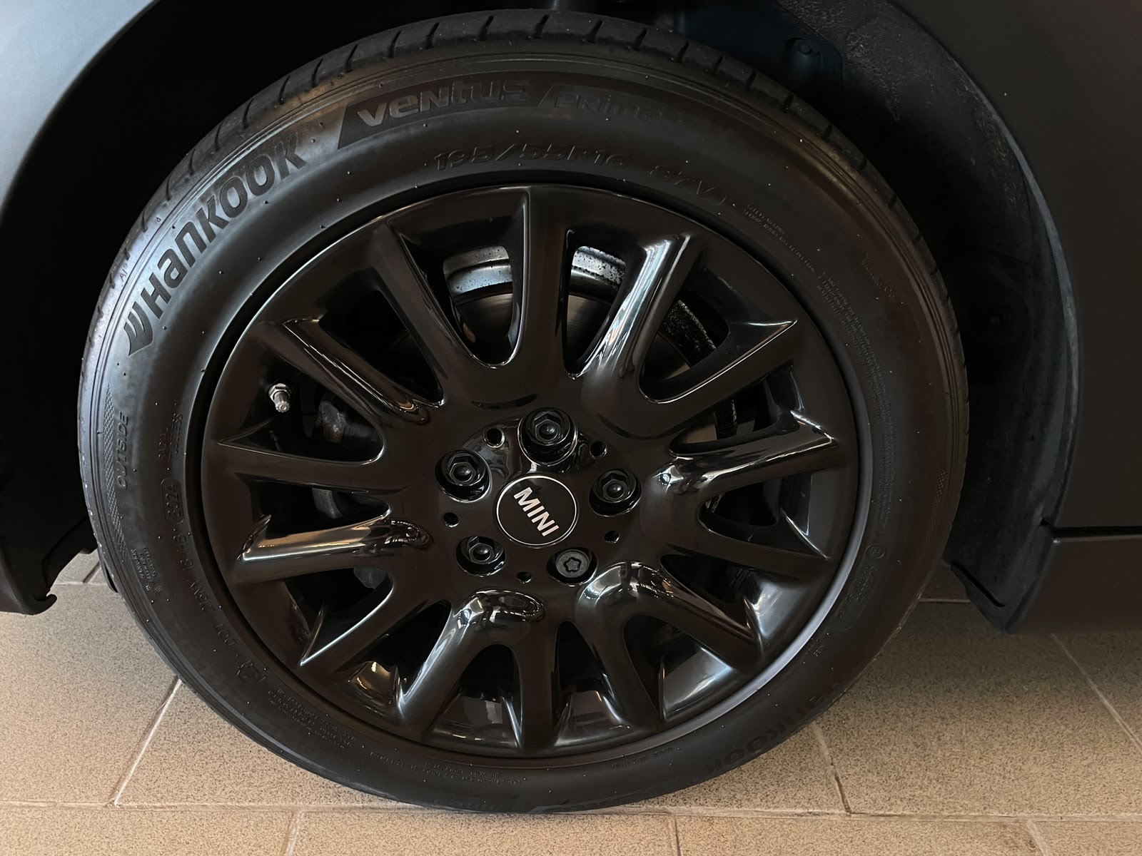 Foto van Mini Cooper