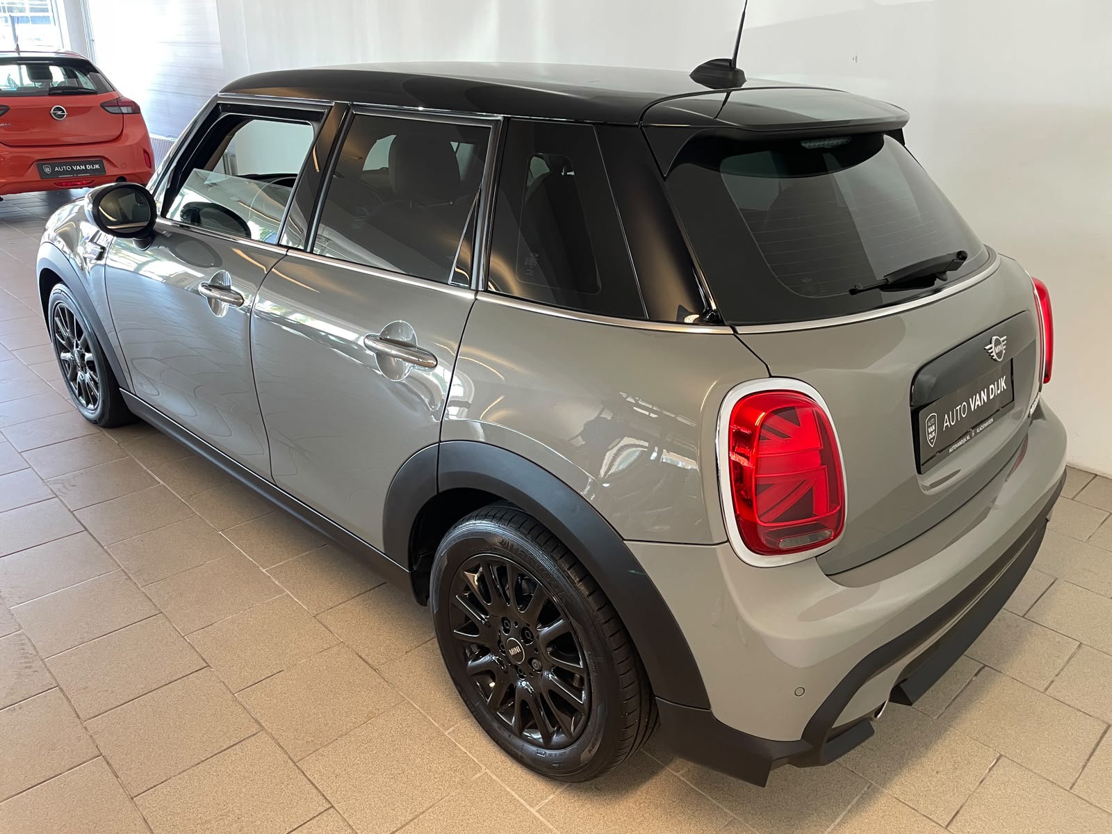 Foto van Mini Cooper