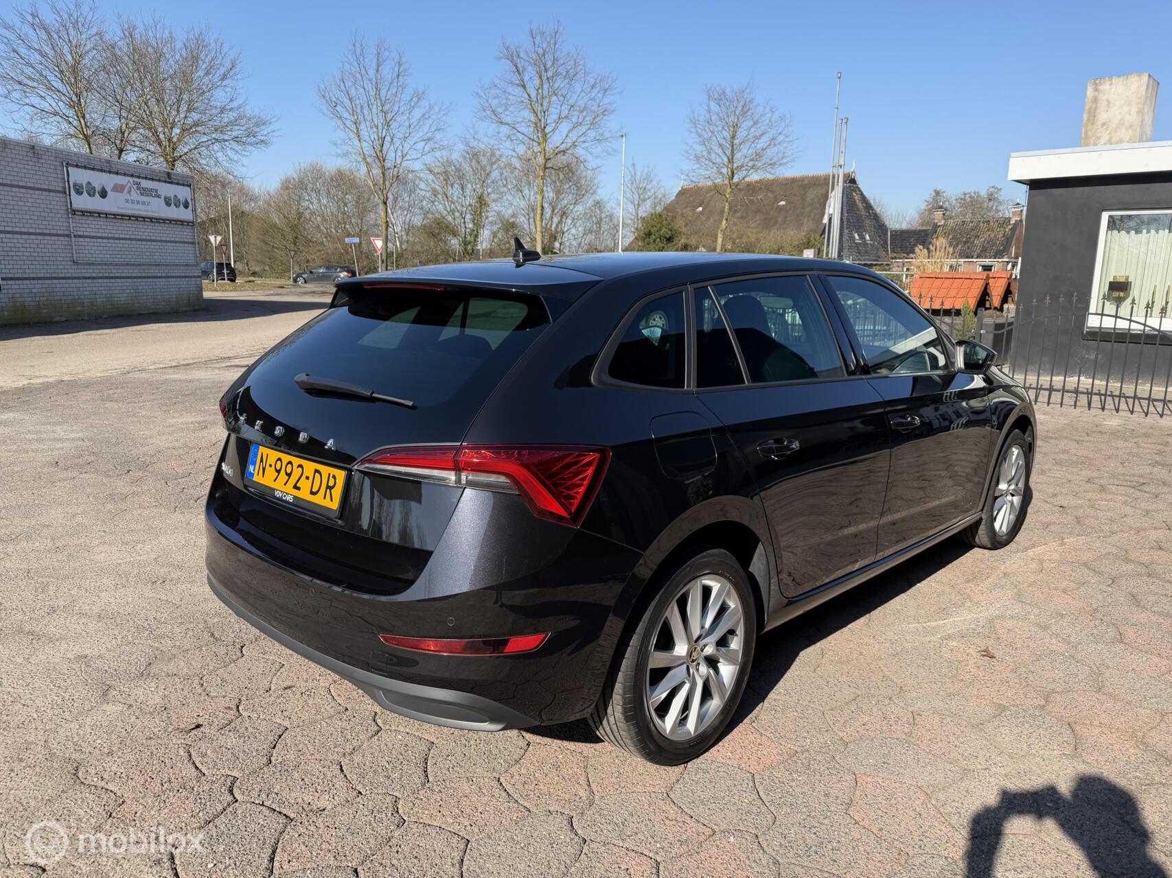 Foto van Skoda Scala