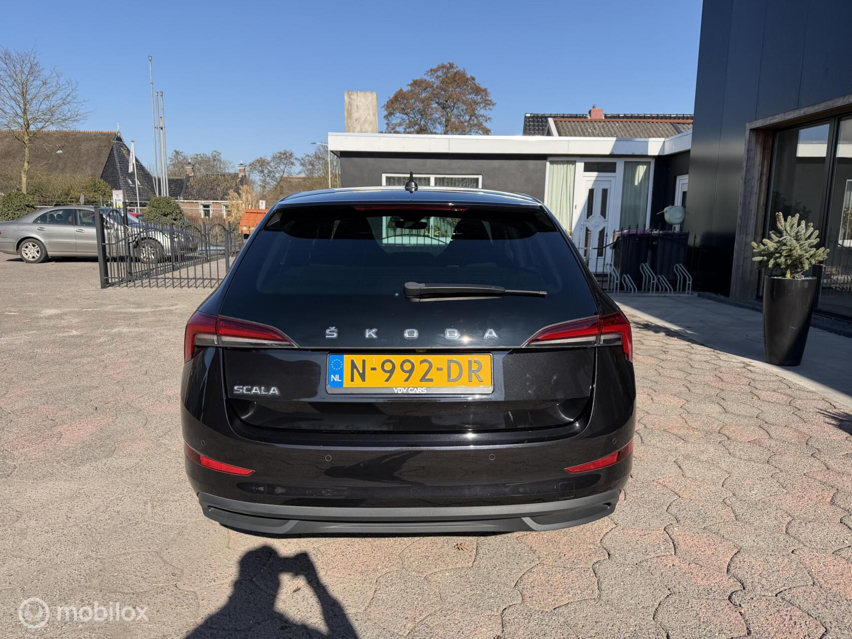 Foto van Skoda Scala