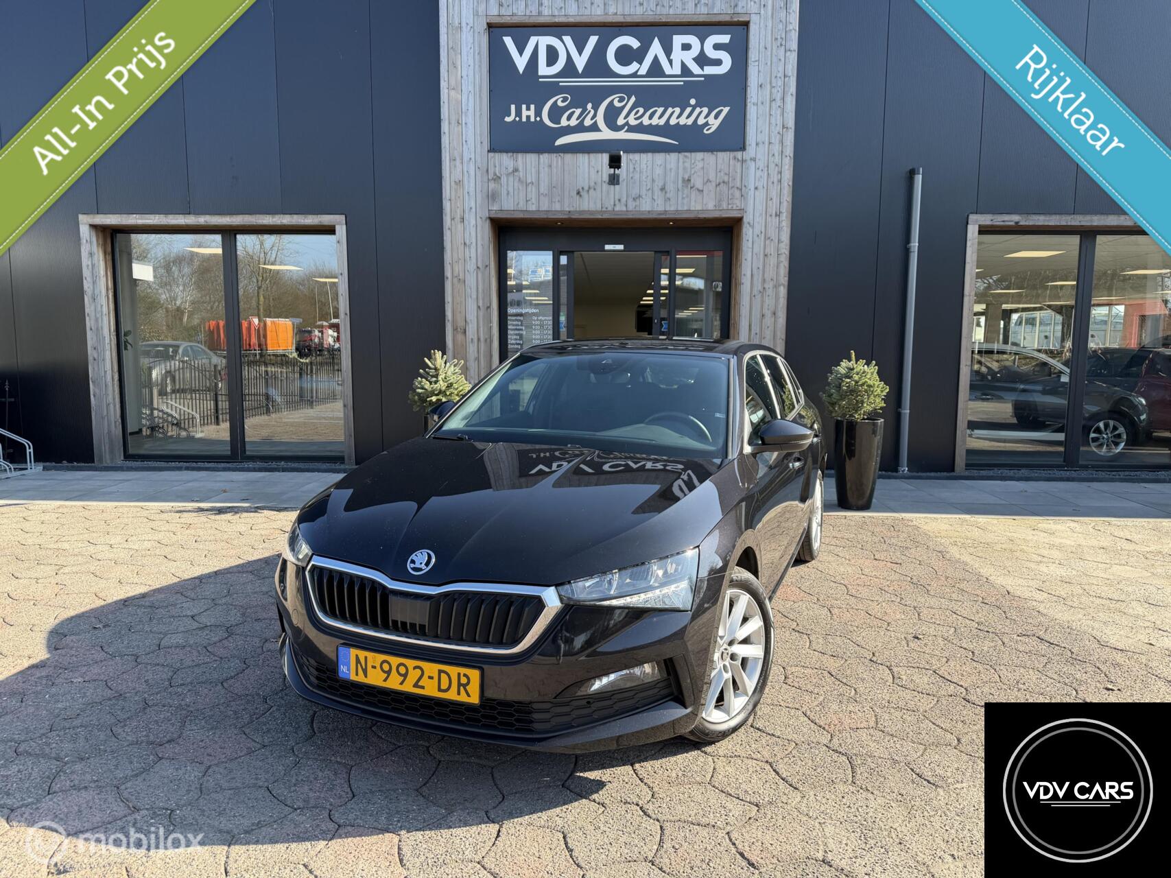 Skoda Scala 1.0 TSI Sport Business Clima | Cruise | Virtual 2021 - voorkant