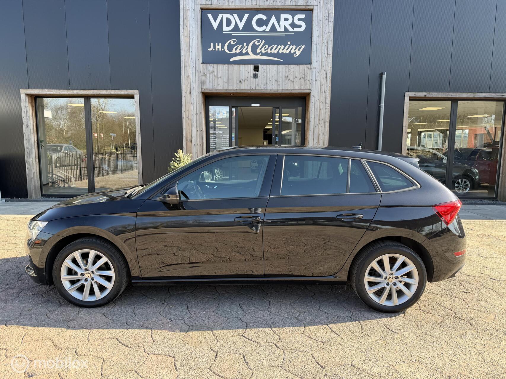 Foto van Skoda Scala