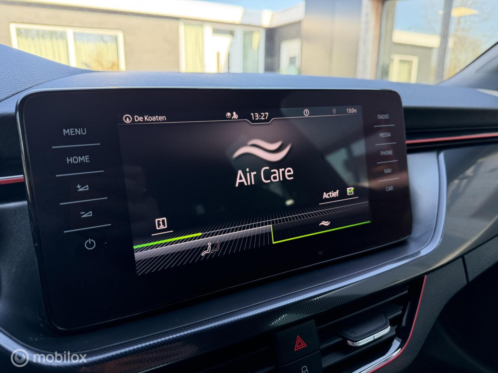 Foto van Skoda Scala