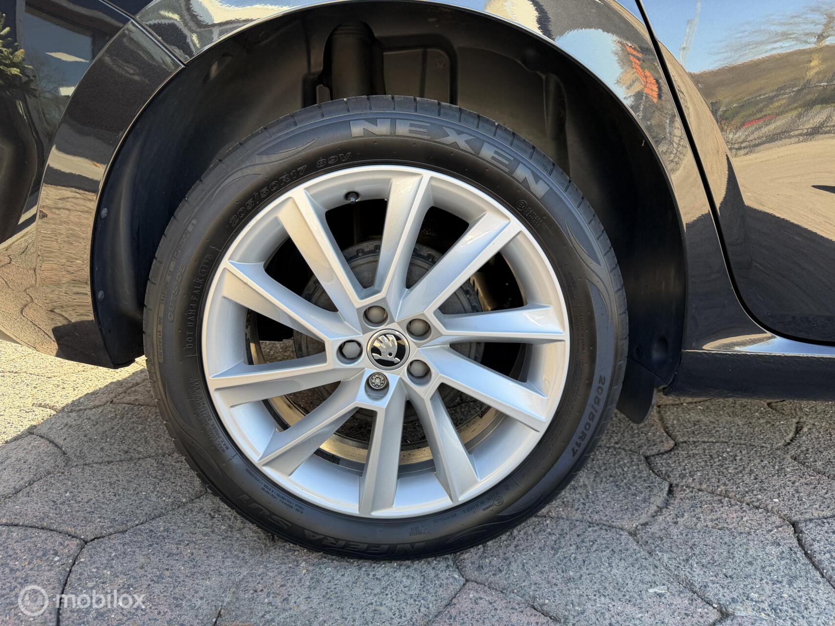 Foto van Skoda Scala