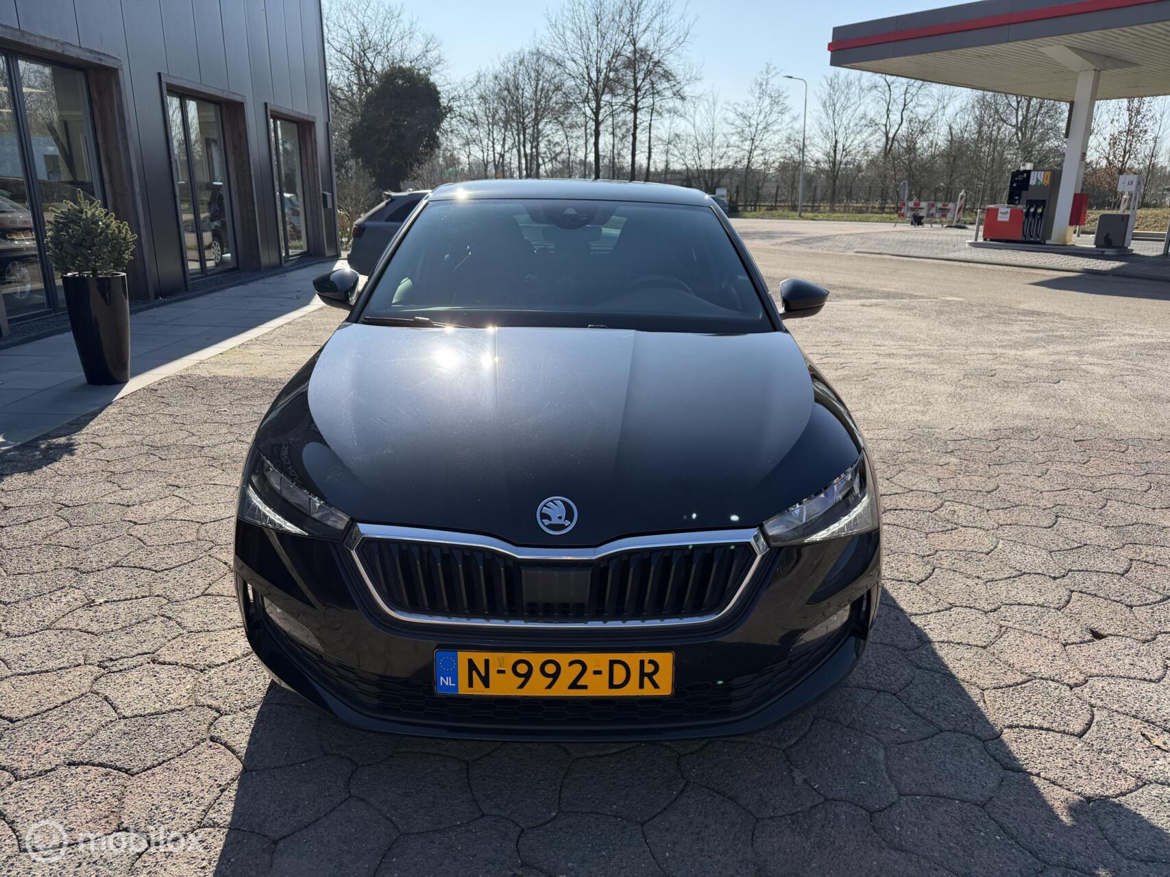 Foto van Skoda Scala