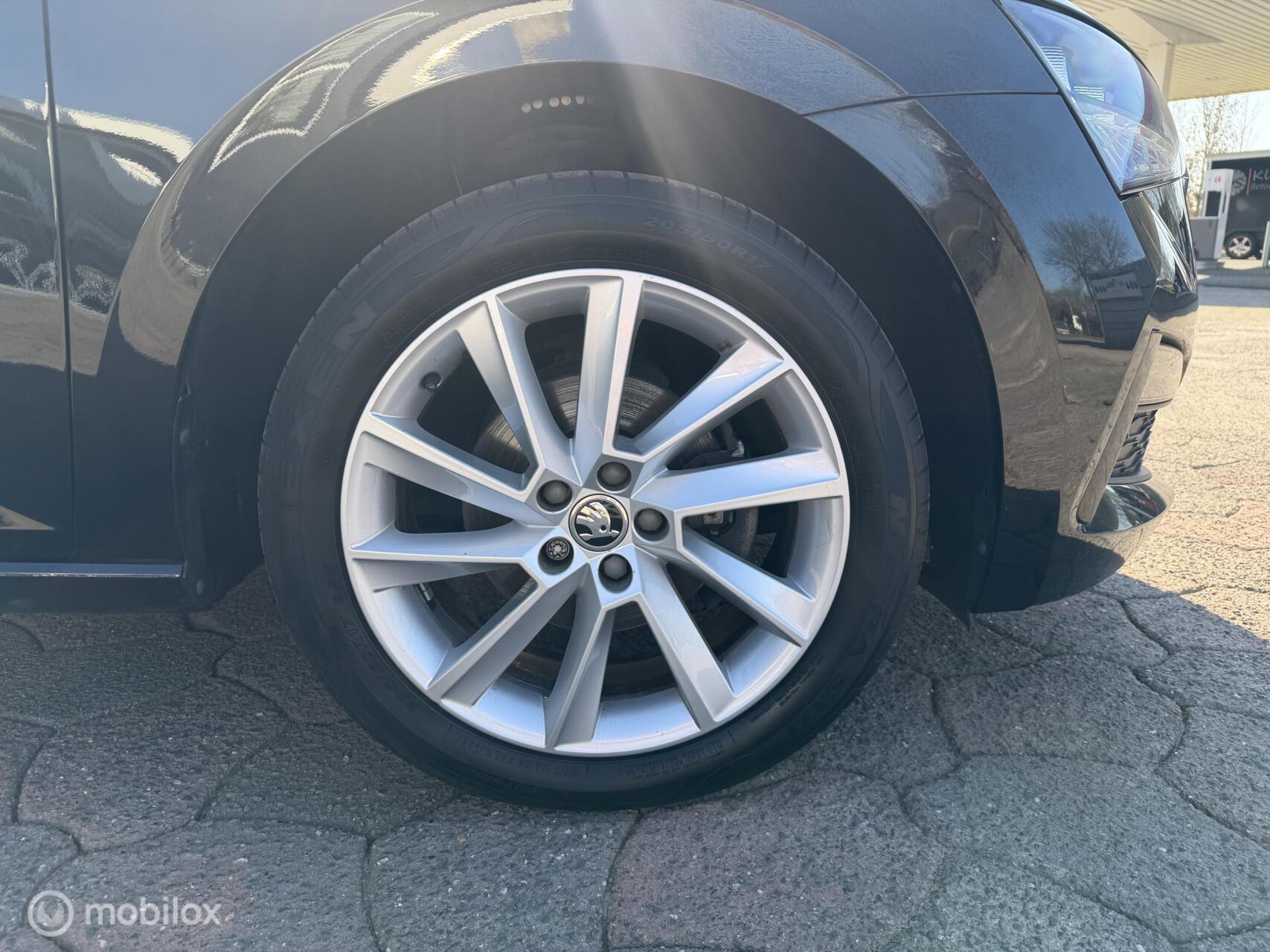 Foto van Skoda Scala