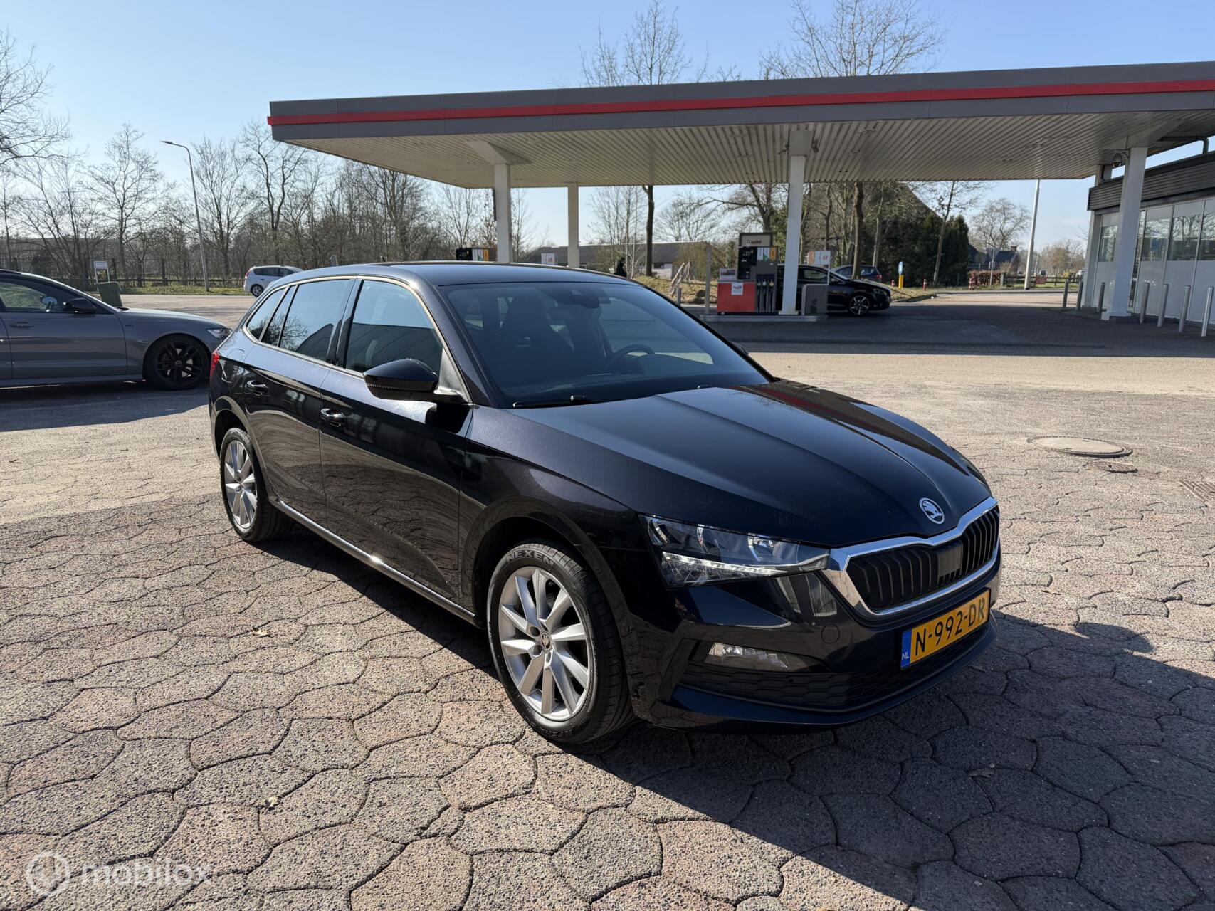 Foto van Skoda Scala