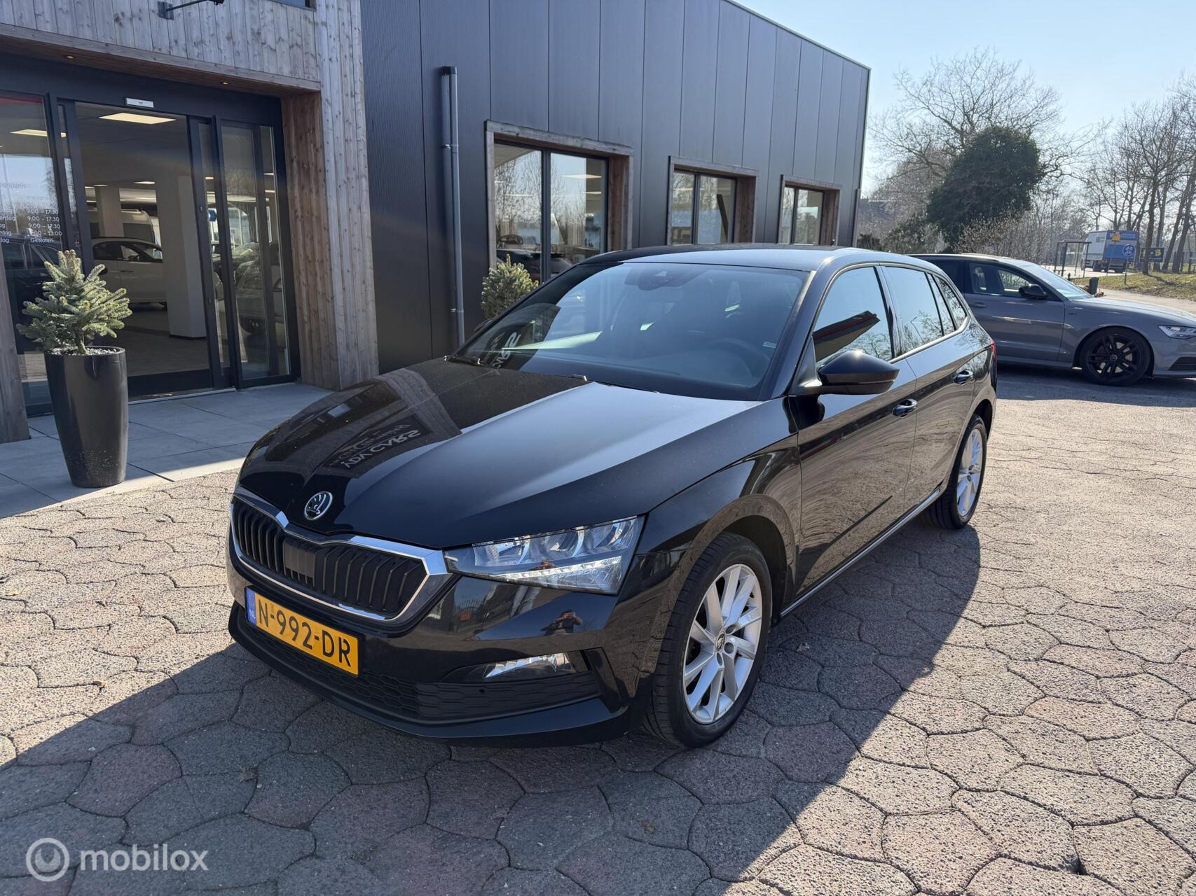 Foto van Skoda Scala