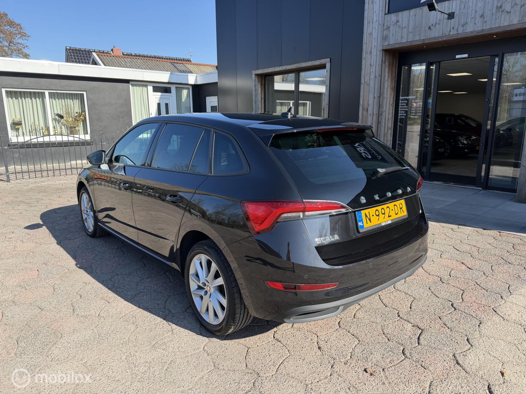 Foto van Skoda Scala
