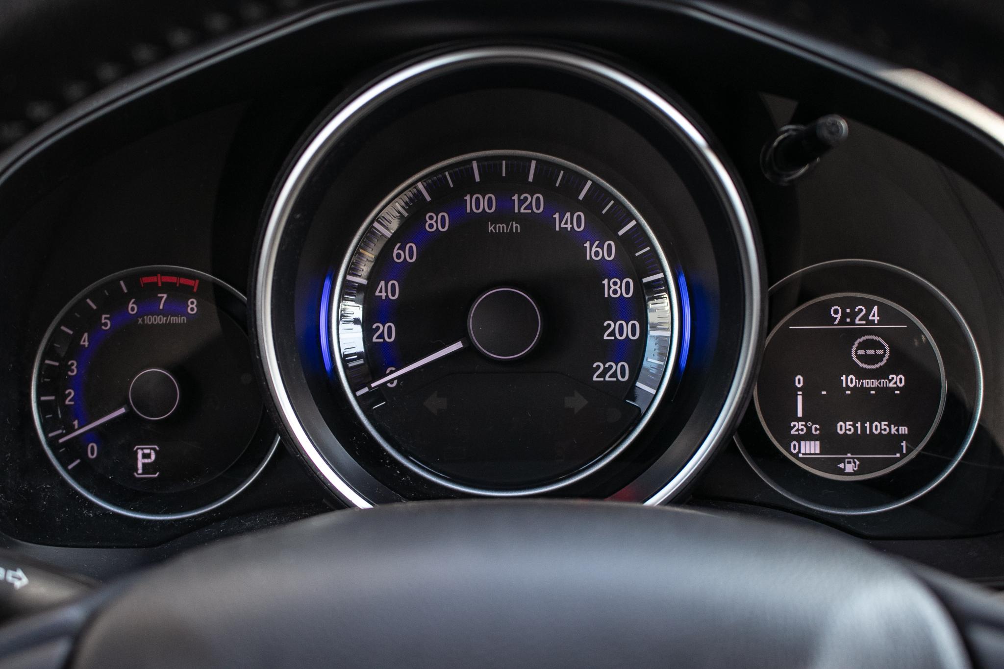 Foto van Honda Jazz